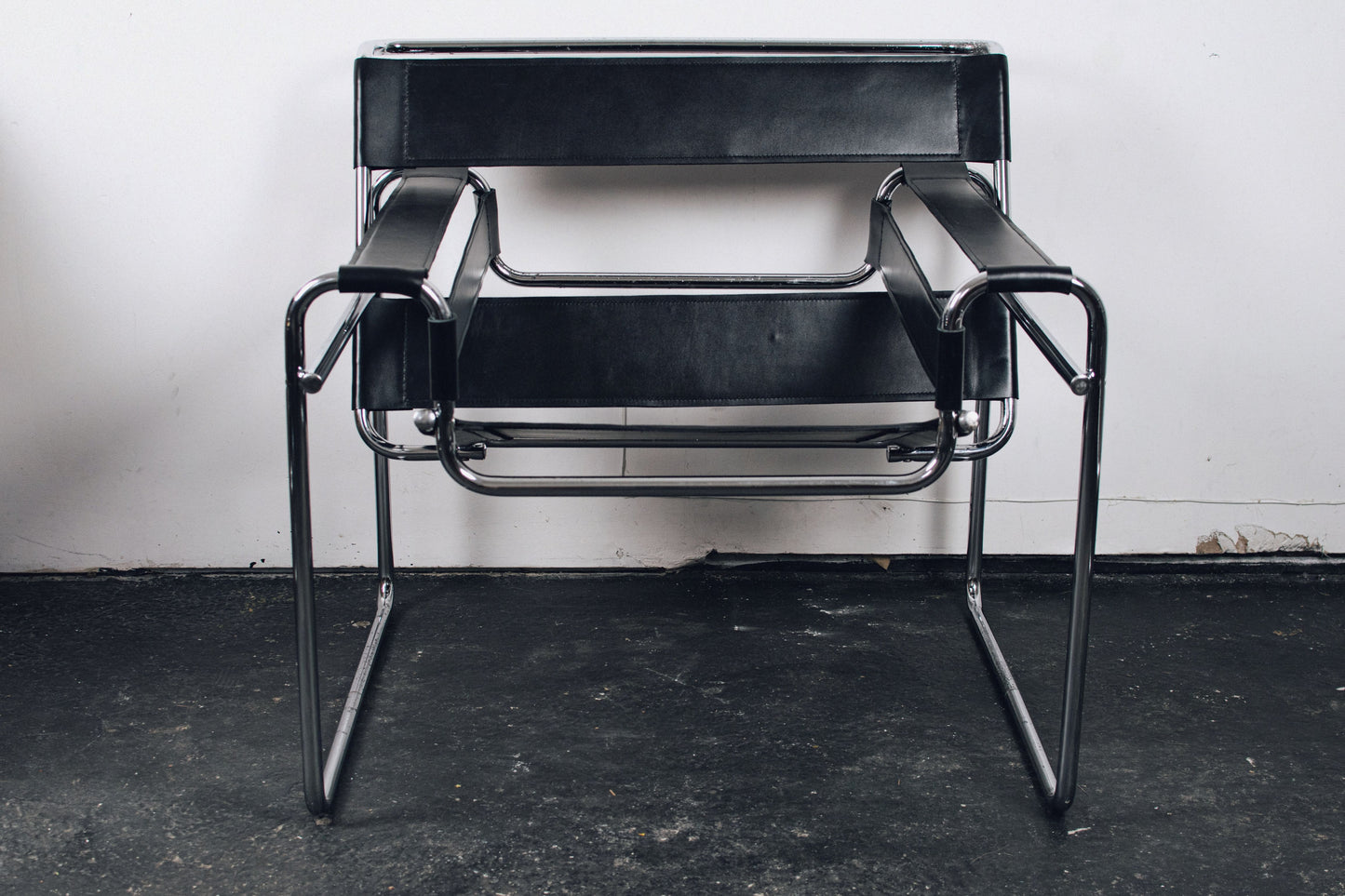 Fauteuil Wassily par Marcel Breuer