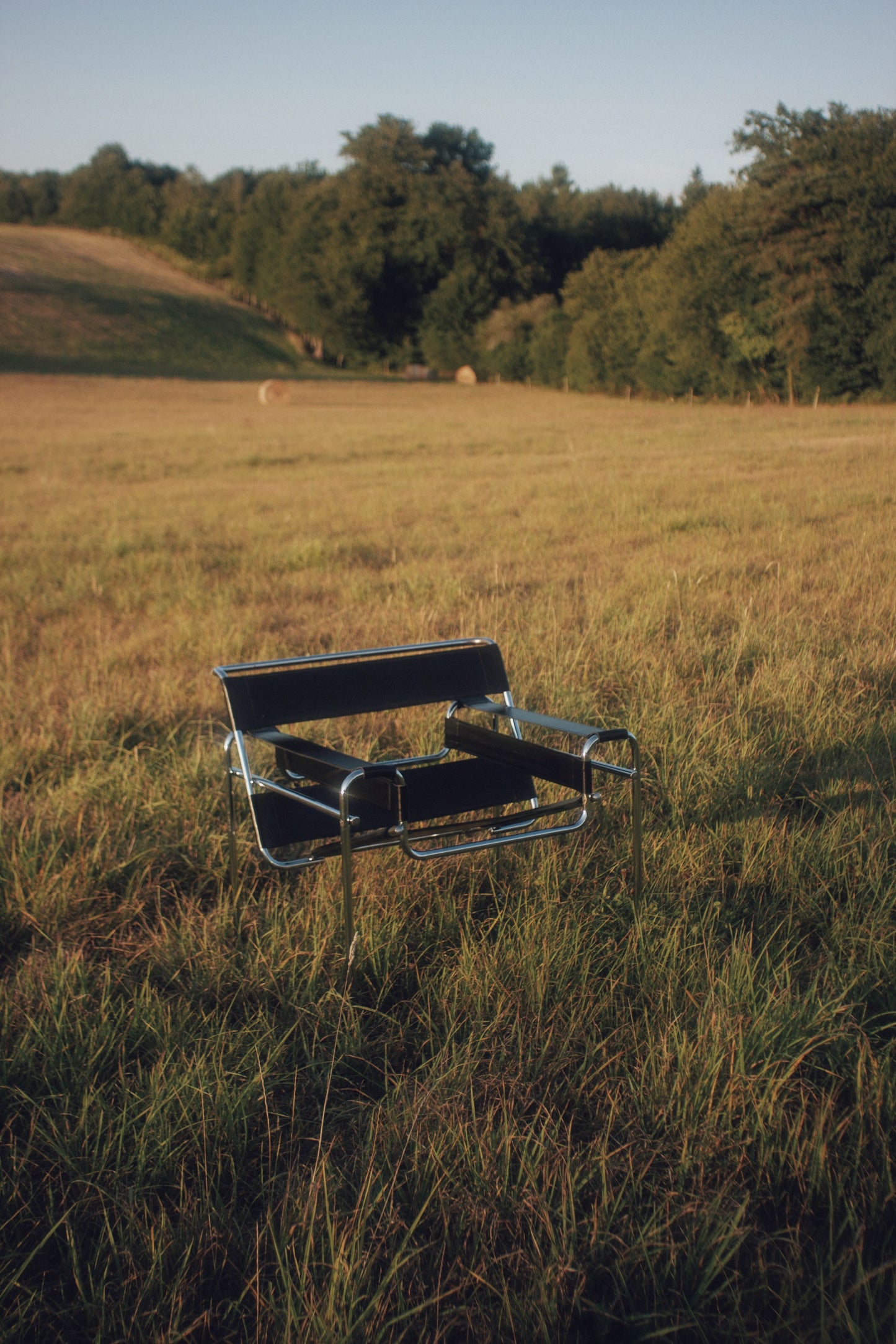 Fauteuil Wassily par Marcel Breuer