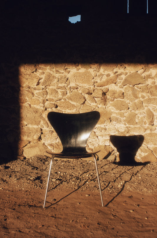 Chaise série 7 par Arne Jacobsen pour Fritz Hansen, 1955