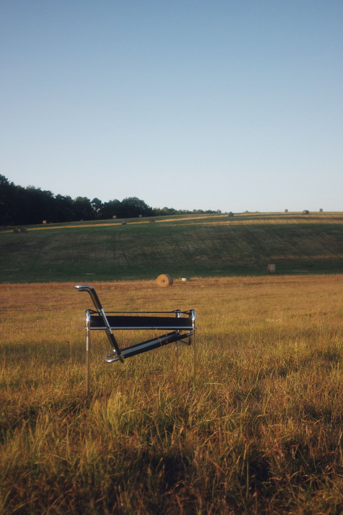 Fauteuil Wassily par Marcel Breuer