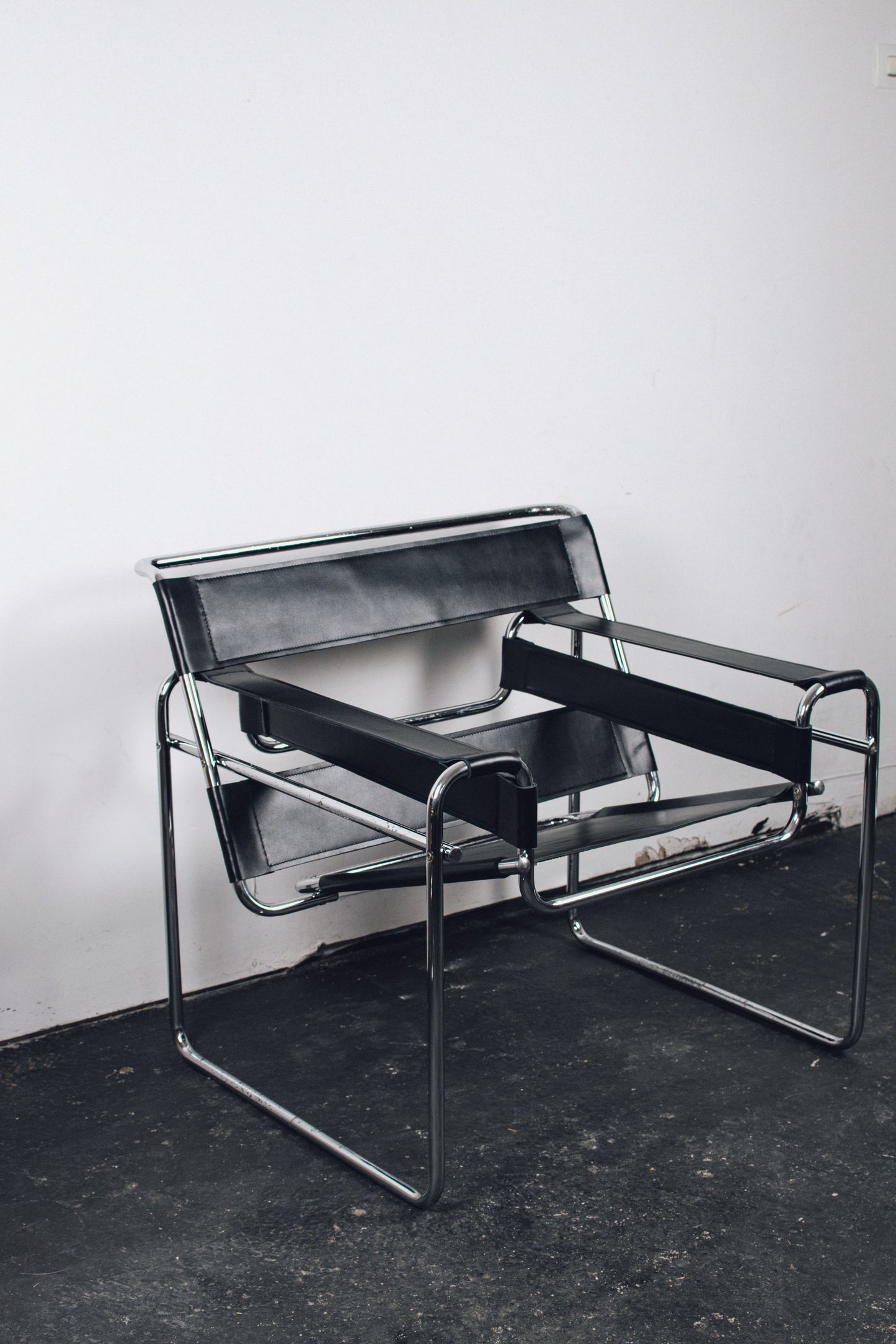 Fauteuil Wassily par Marcel Breuer