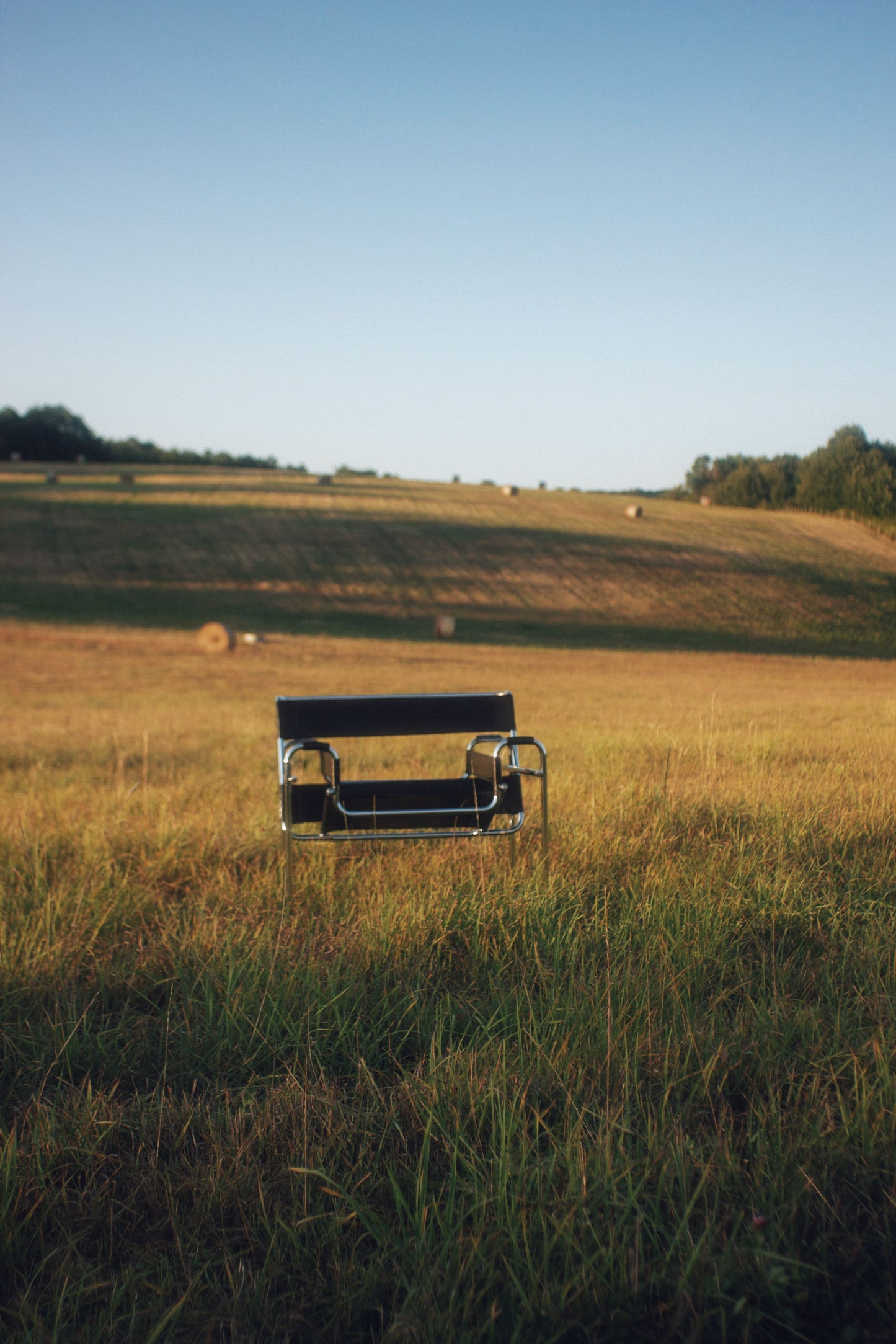 Fauteuil Wassily par Marcel Breuer