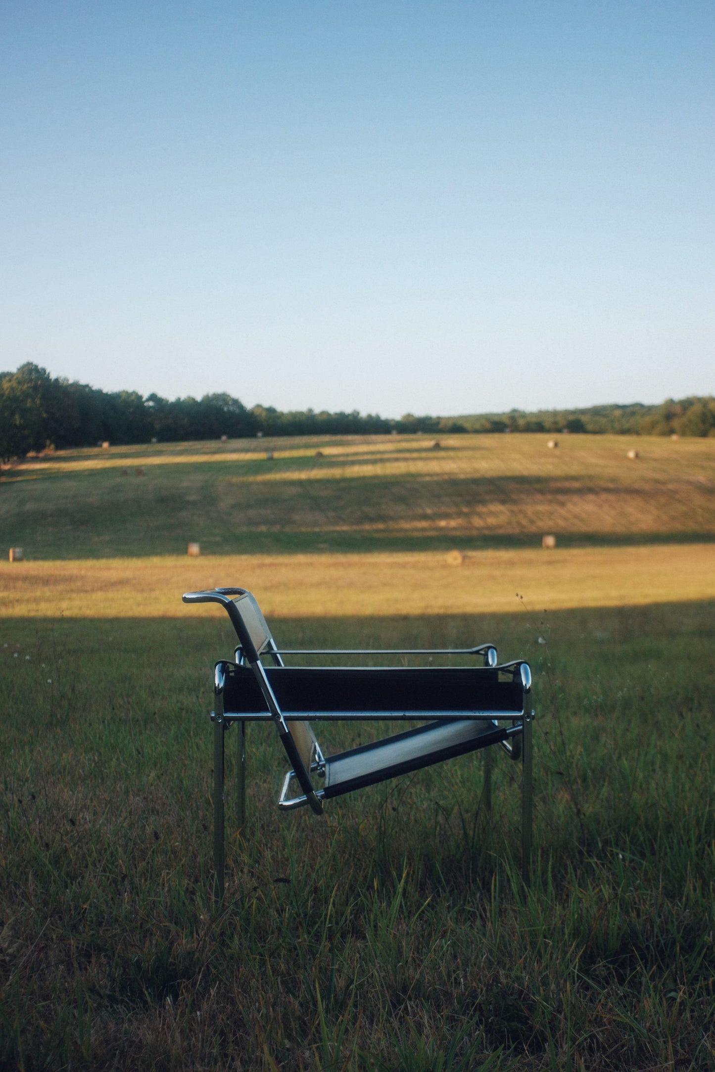 Fauteuil Wassily par Marcel Breuer