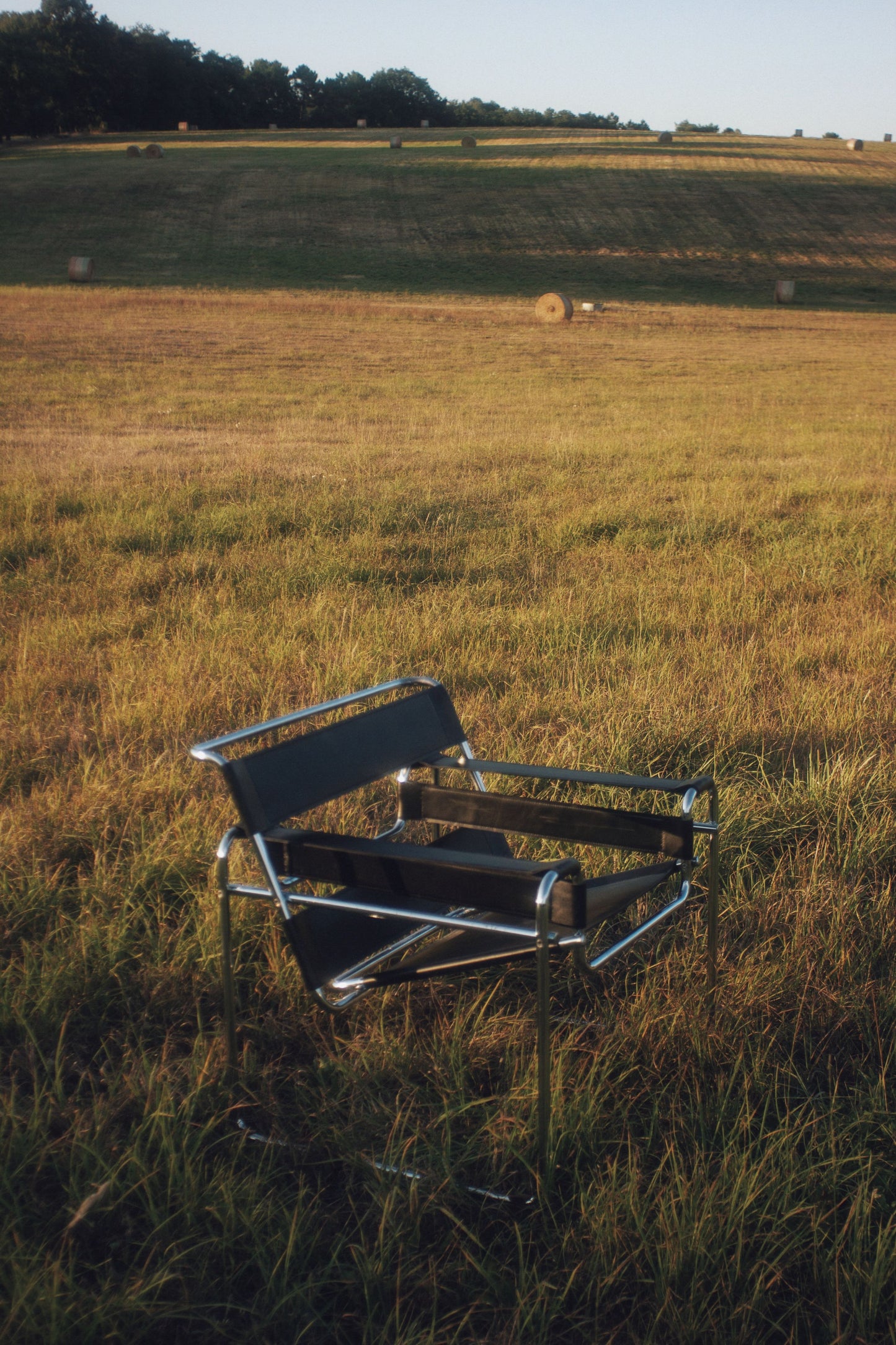 Fauteuil Wassily par Marcel Breuer