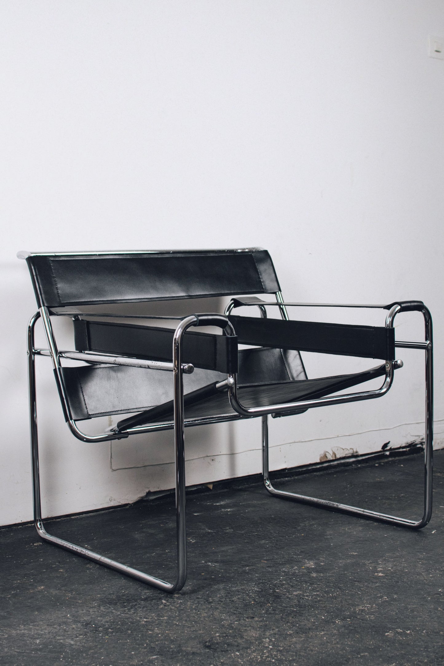 Fauteuil Wassily par Marcel Breuer