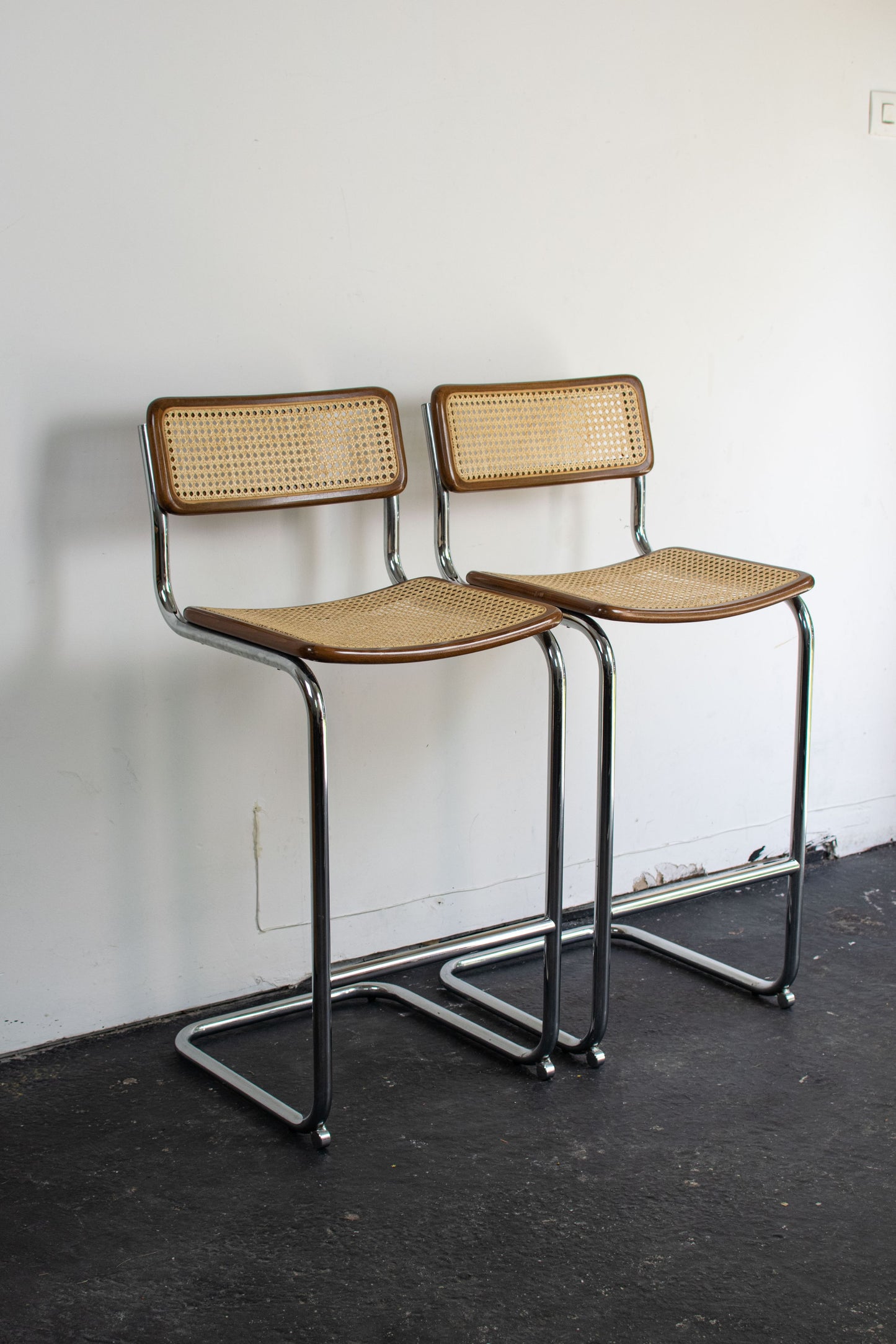 Tabouret bar cesca S32 par Marcel Breuer, 1970