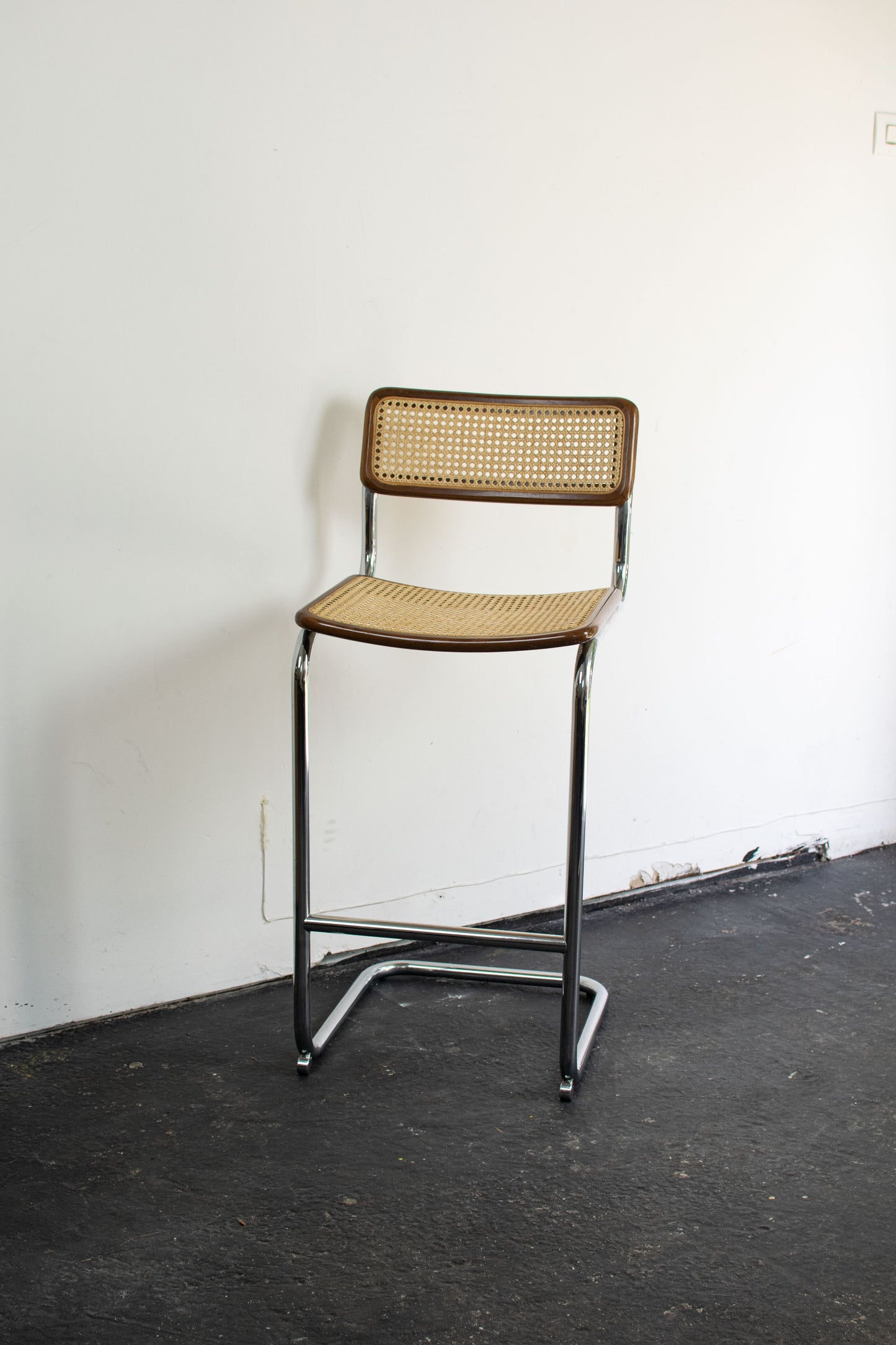 Tabouret bar cesca S32 par Marcel Breuer, 1970