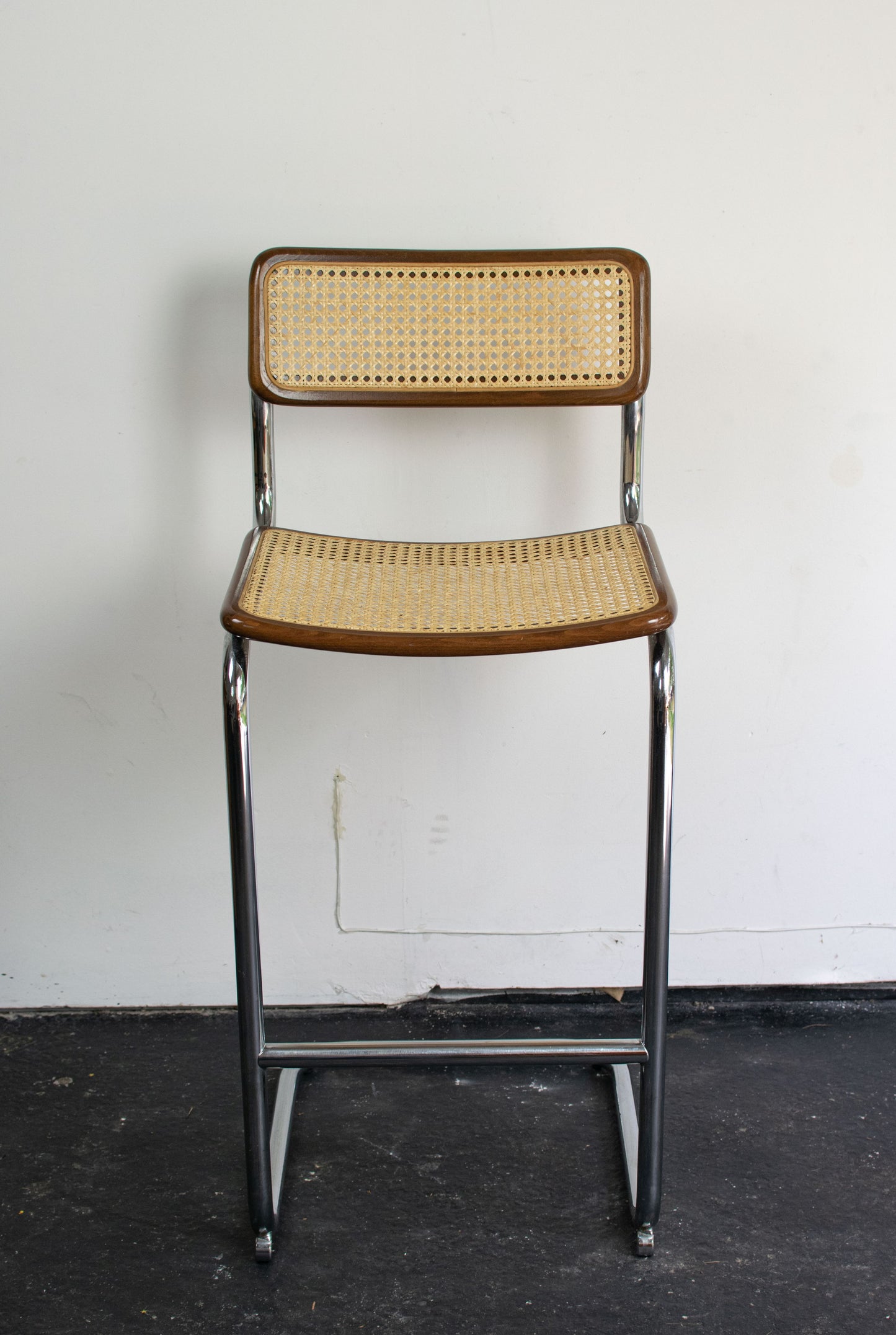 Tabouret bar cesca S32 par Marcel Breuer, 1970