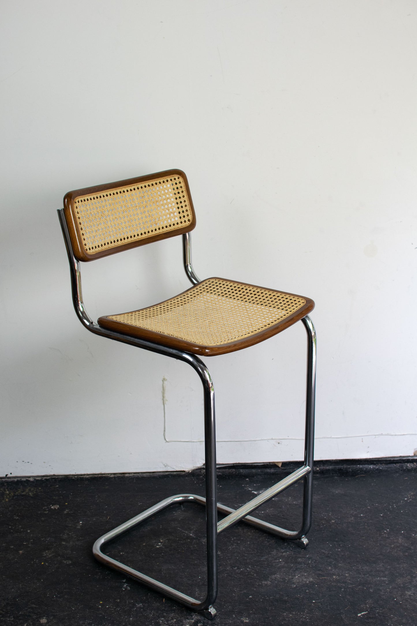 Tabouret bar cesca S32 par Marcel Breuer, 1970