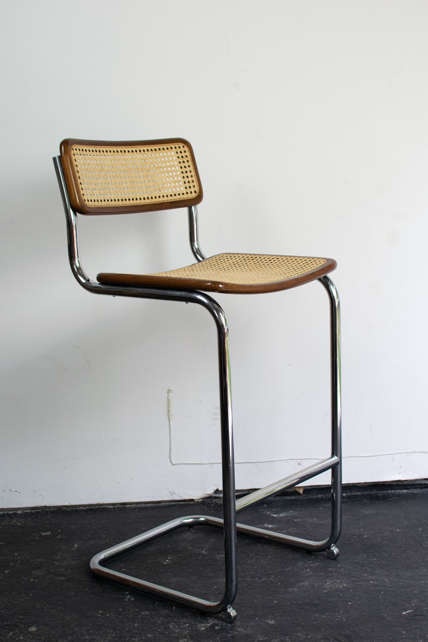 Tabouret bar cesca S32 par Marcel Breuer, 1970