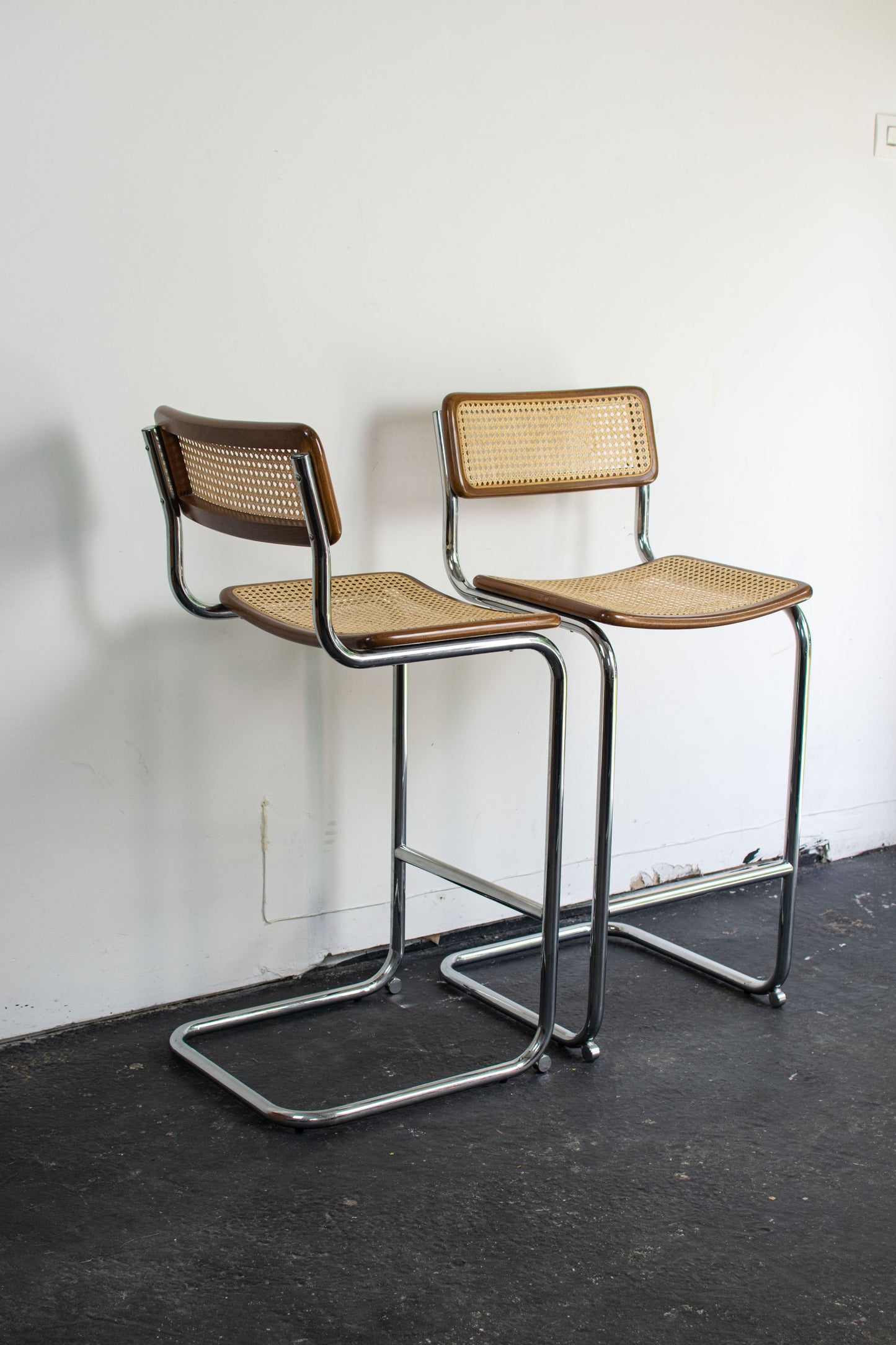 Tabouret bar cesca S32 par Marcel Breuer, 1970