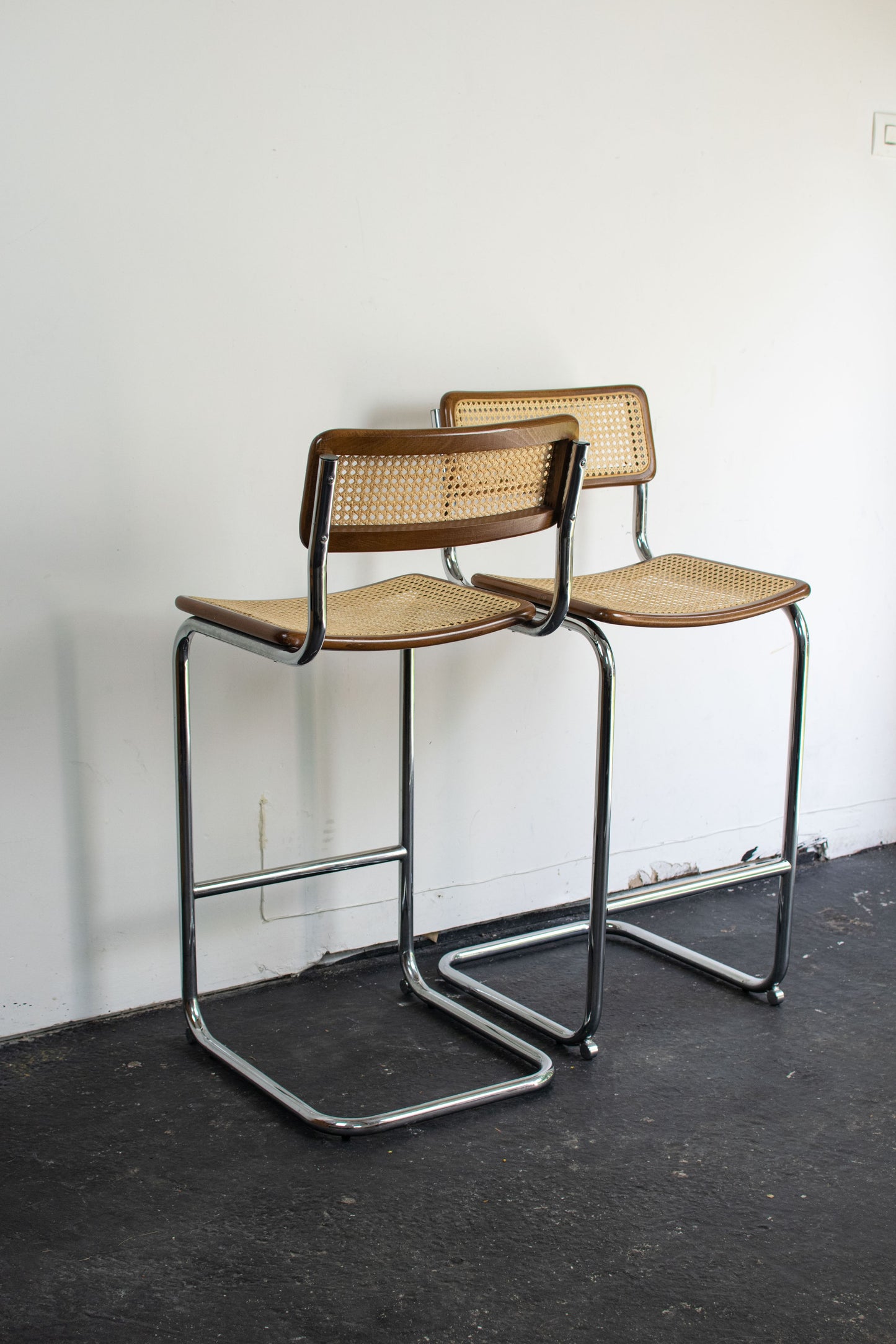 Tabouret bar cesca S32 par Marcel Breuer, 1970