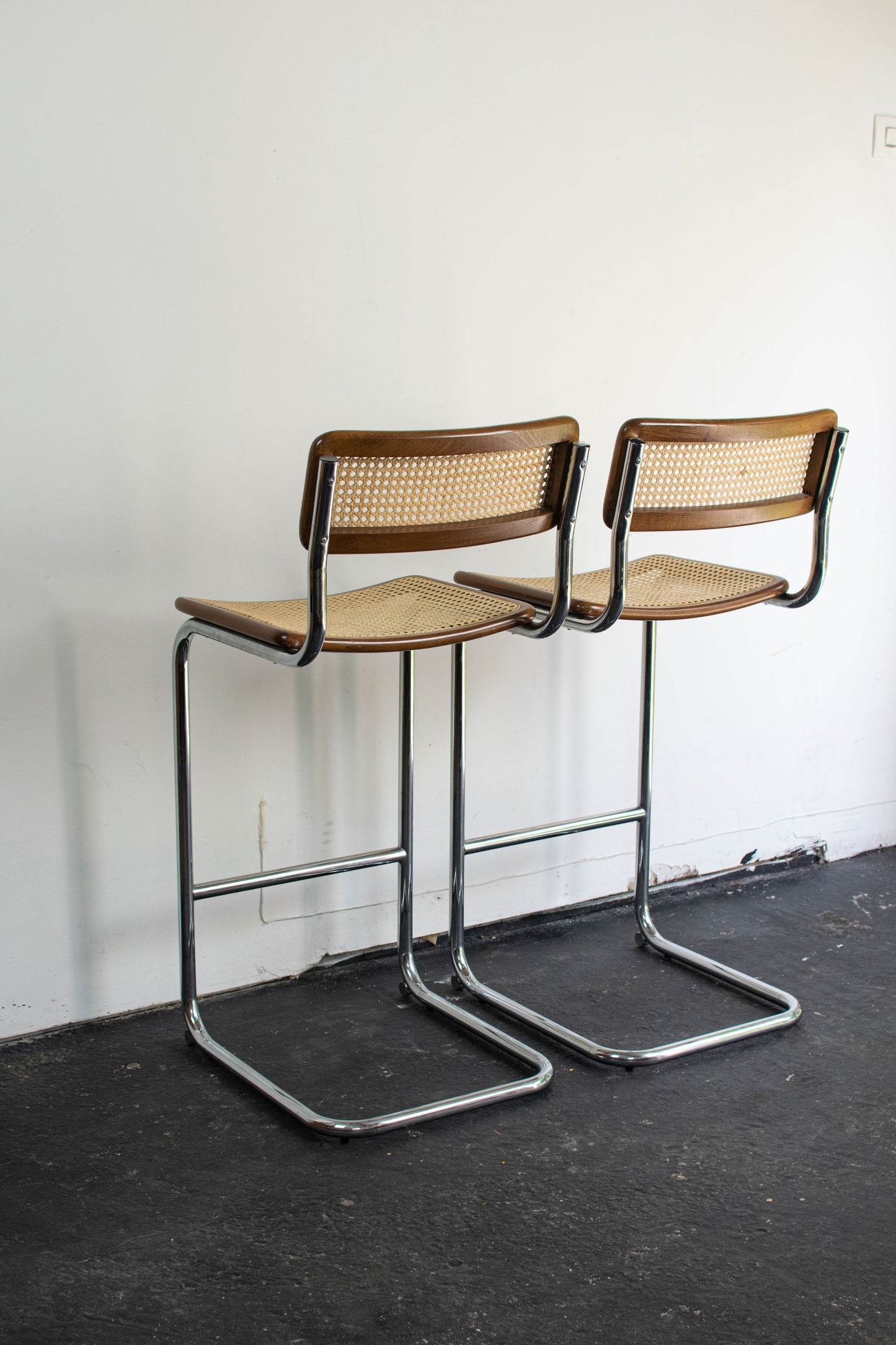 Tabouret bar cesca S32 par Marcel Breuer, 1970