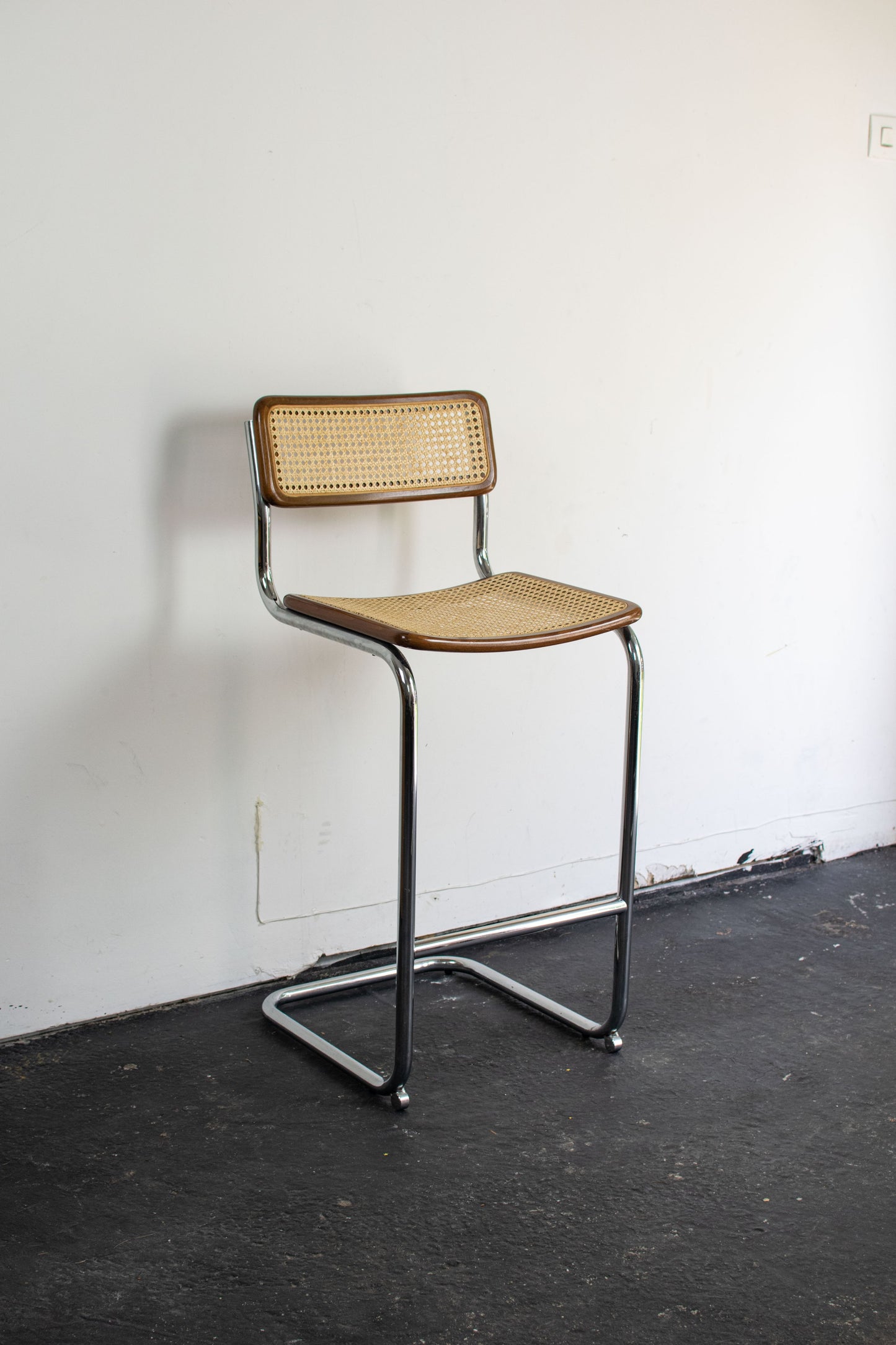 Tabouret bar cesca S32 par Marcel Breuer, 1970