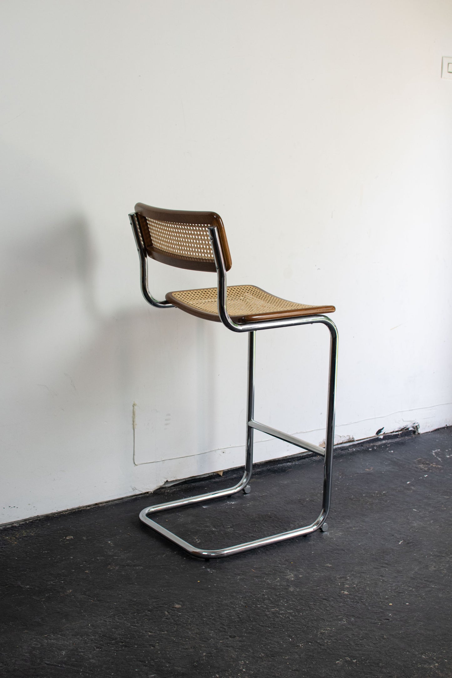 Tabouret bar cesca S32 par Marcel Breuer, 1970