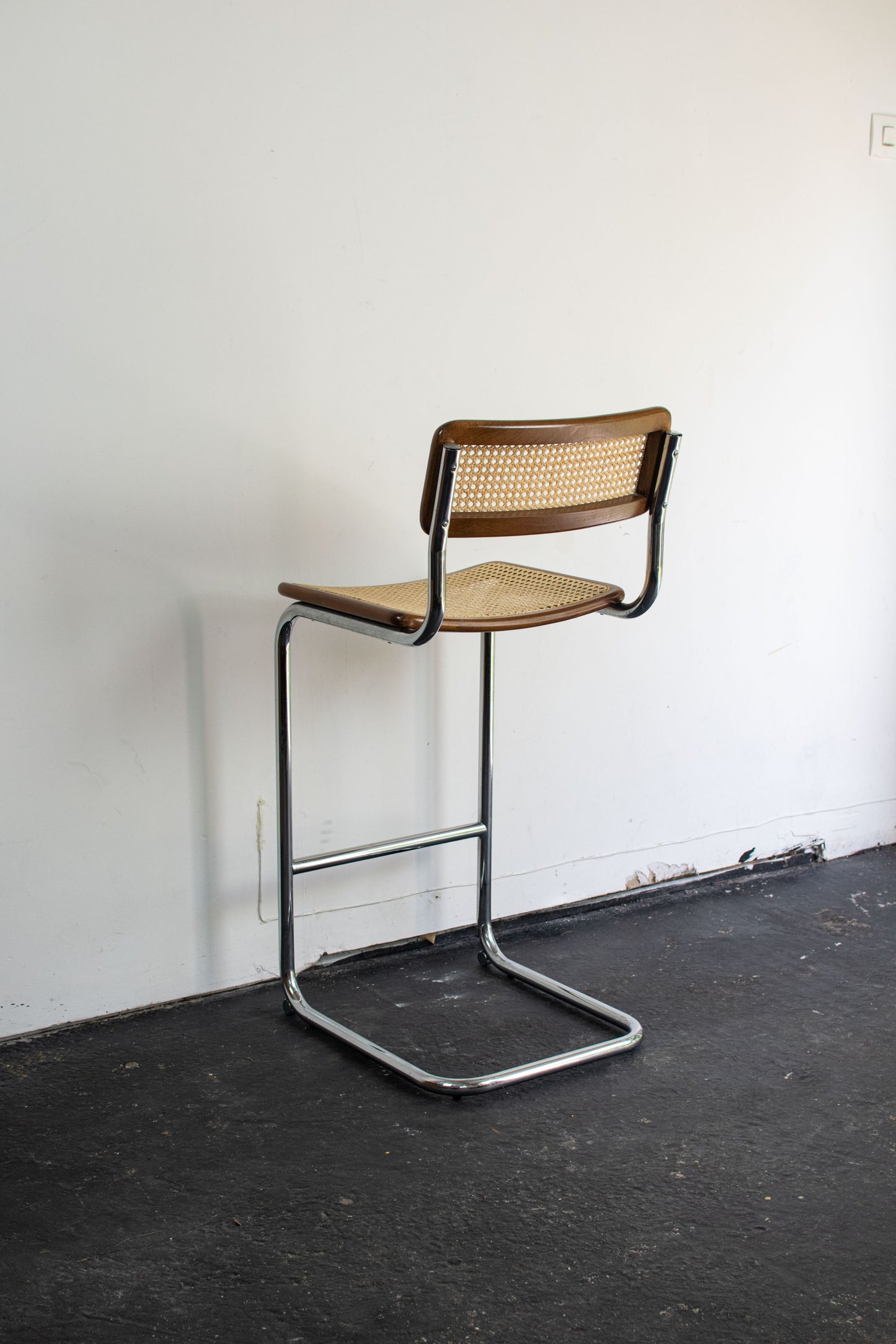 Tabouret bar cesca S32 par Marcel Breuer, 1970