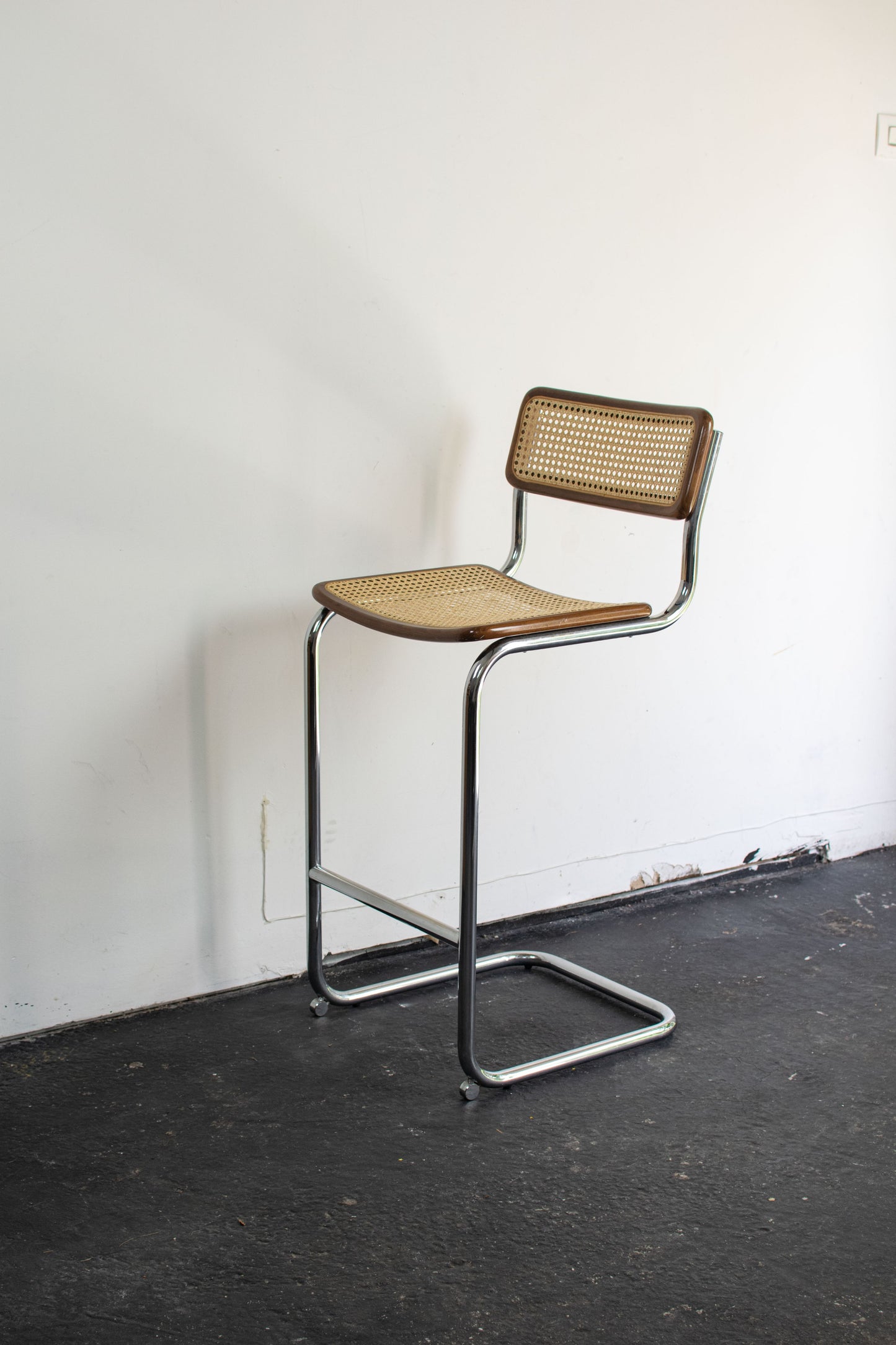 Tabouret bar cesca S32 par Marcel Breuer, 1970