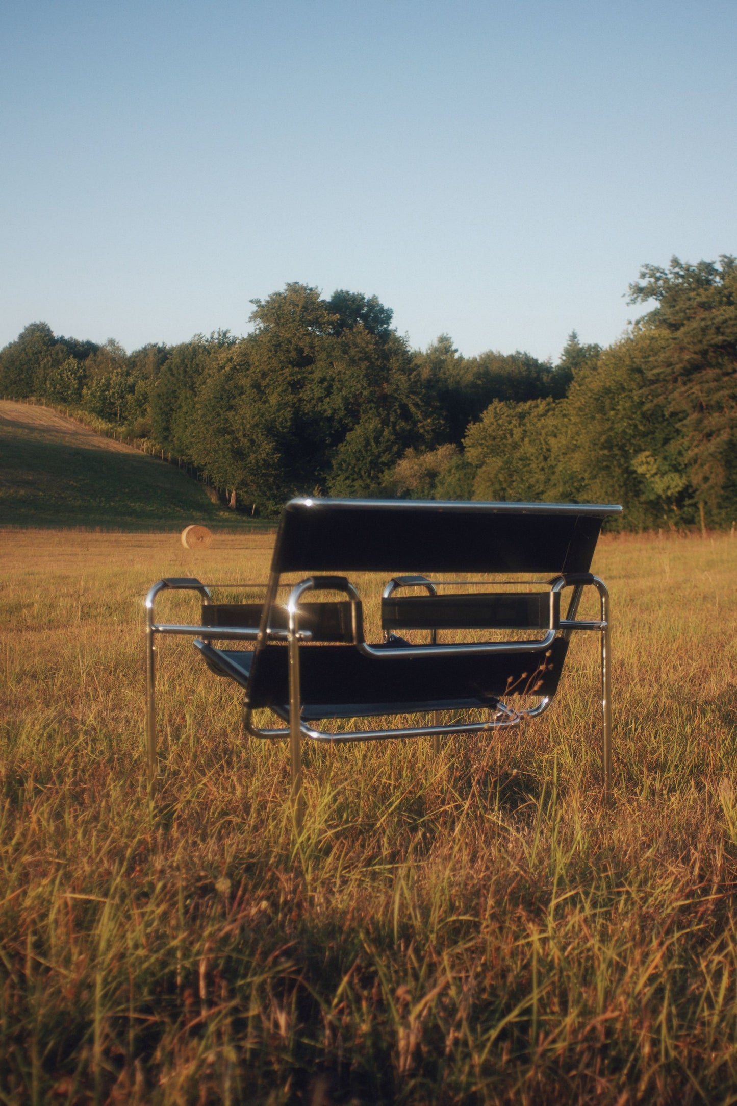 Fauteuil Wassily par Marcel Breuer