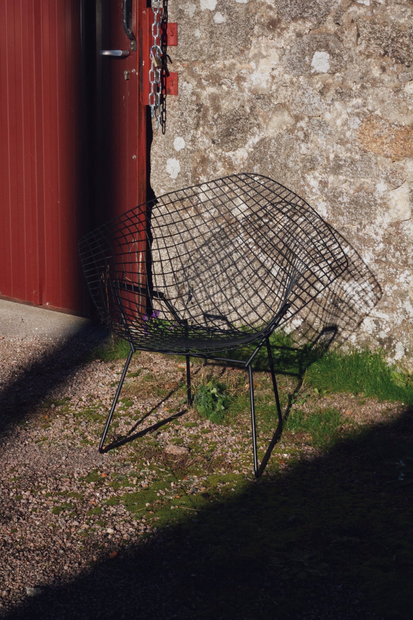 Fauteuil Diamond Chair, Harry Bertoia, 1960