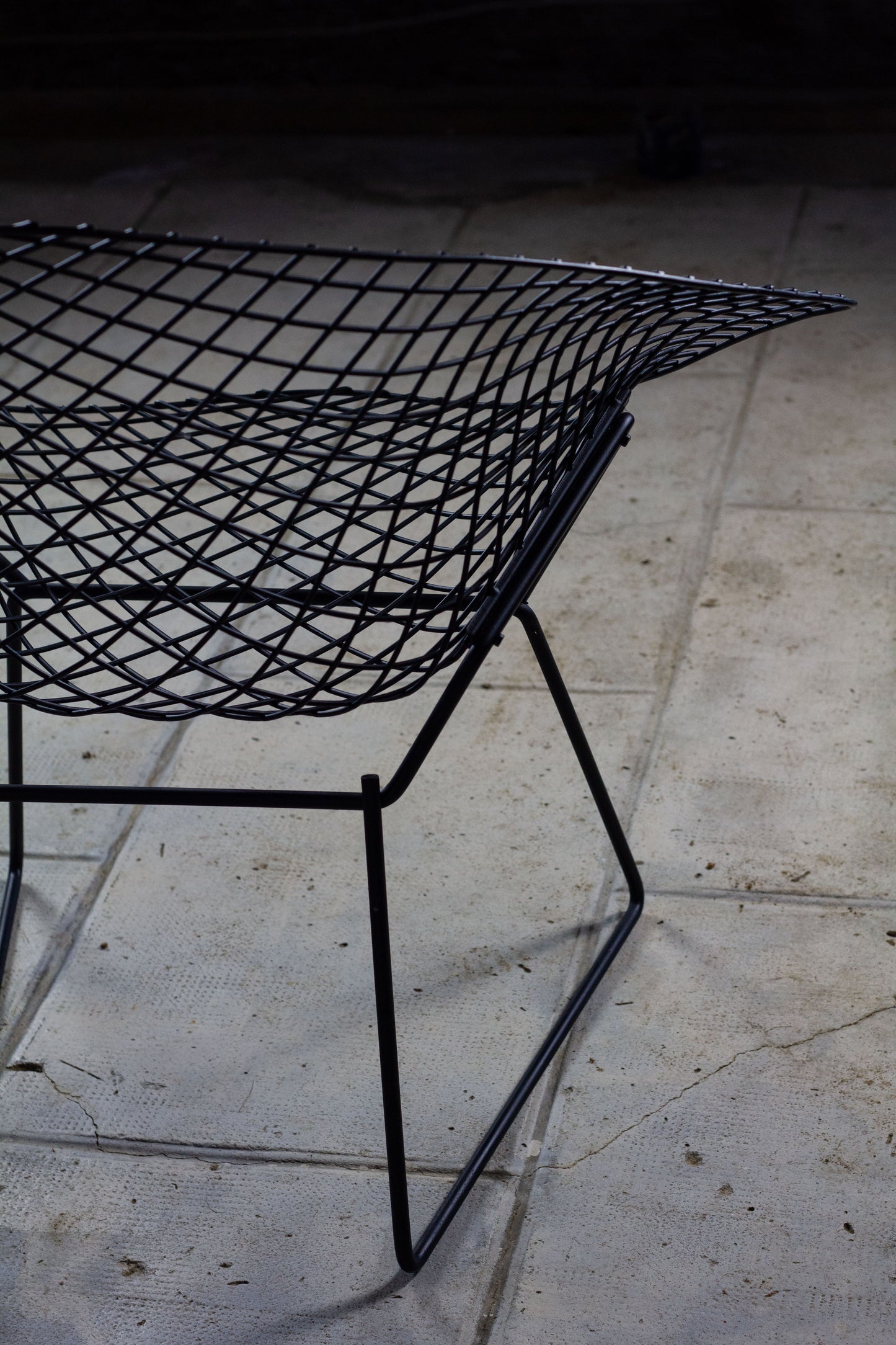 Fauteuil Diamond Chair, Harry Bertoia, 1960