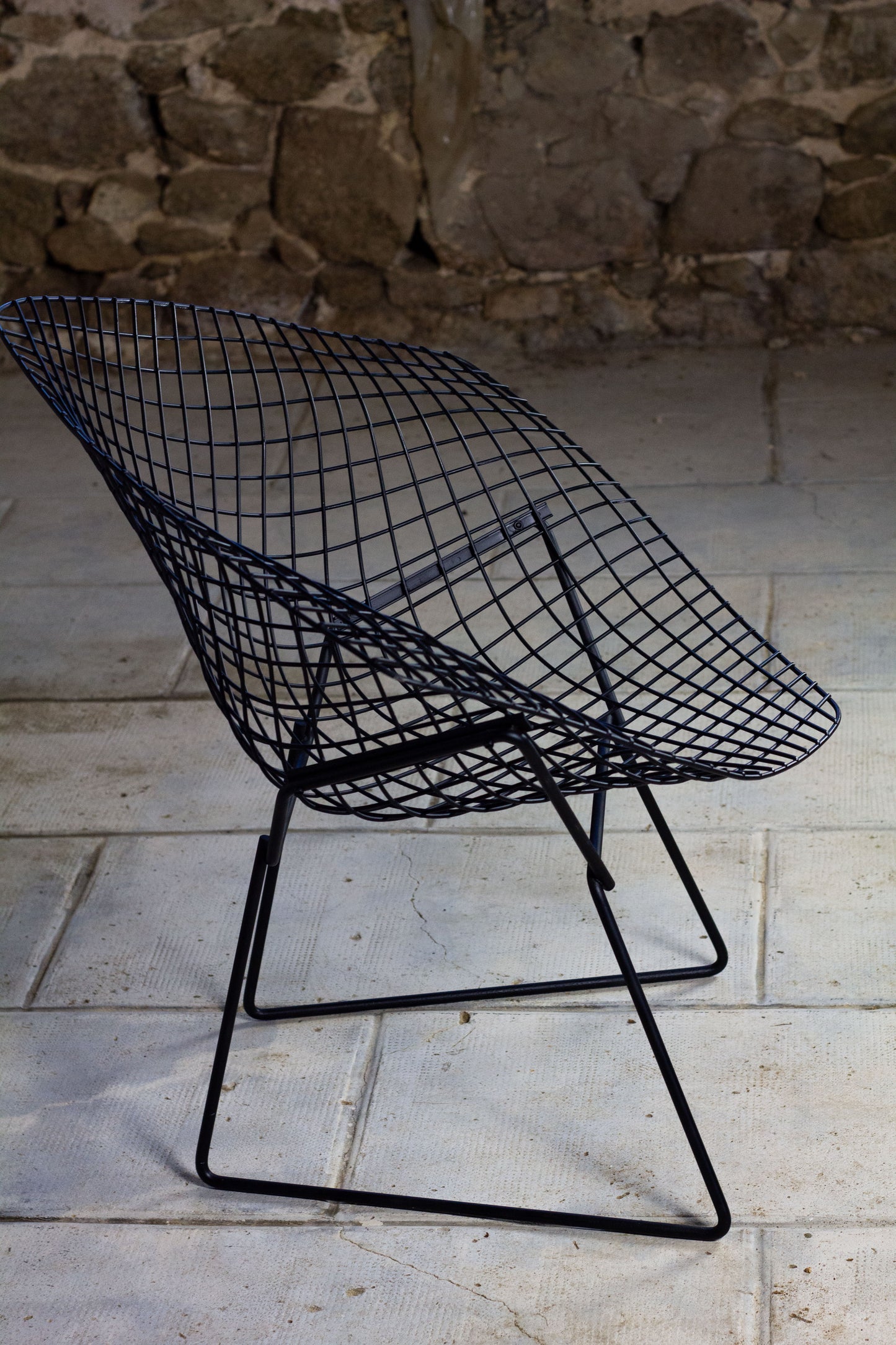 Fauteuil Diamond Chair, Harry Bertoia, 1960