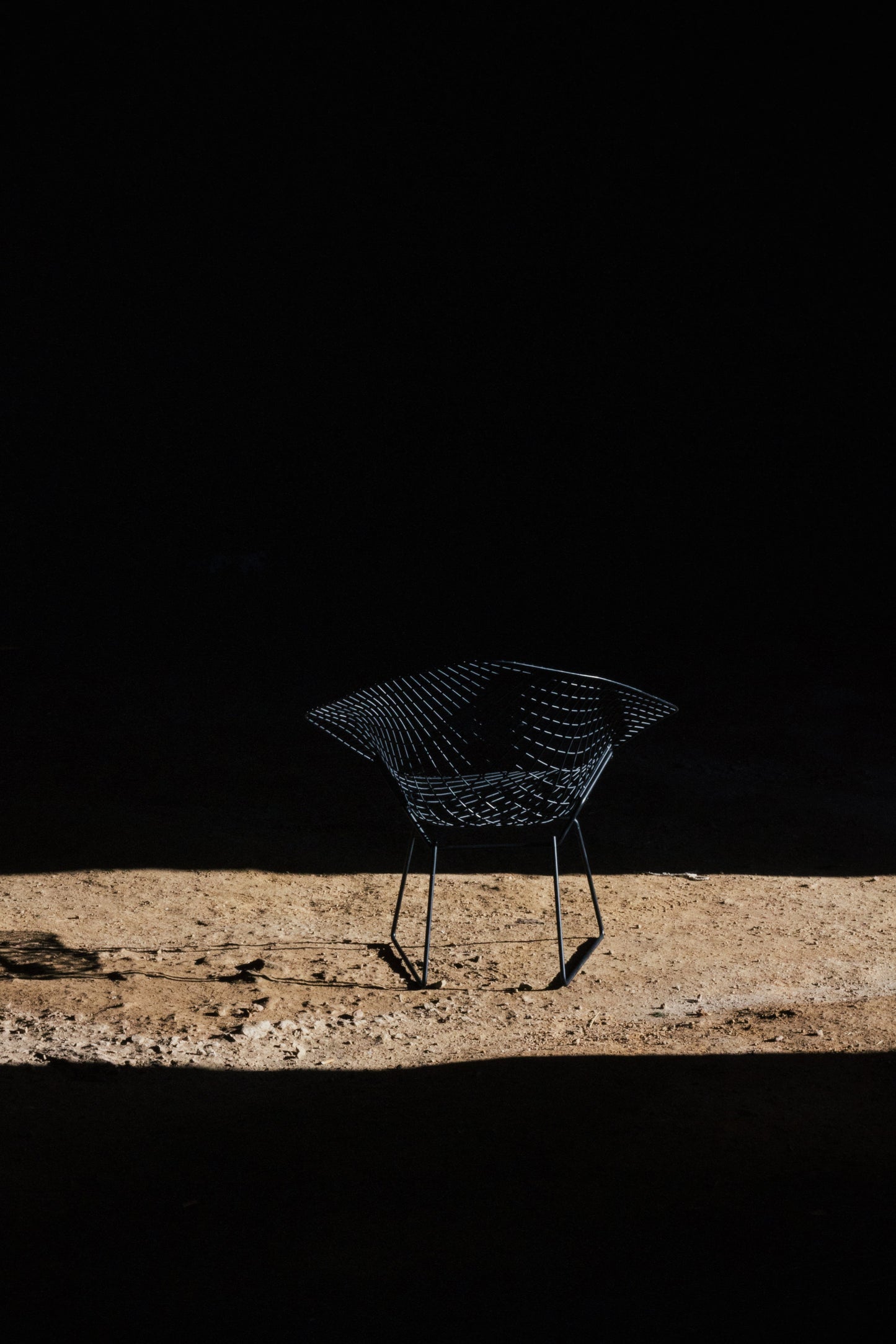 Fauteuil Diamond Chair, Harry Bertoia, 1960