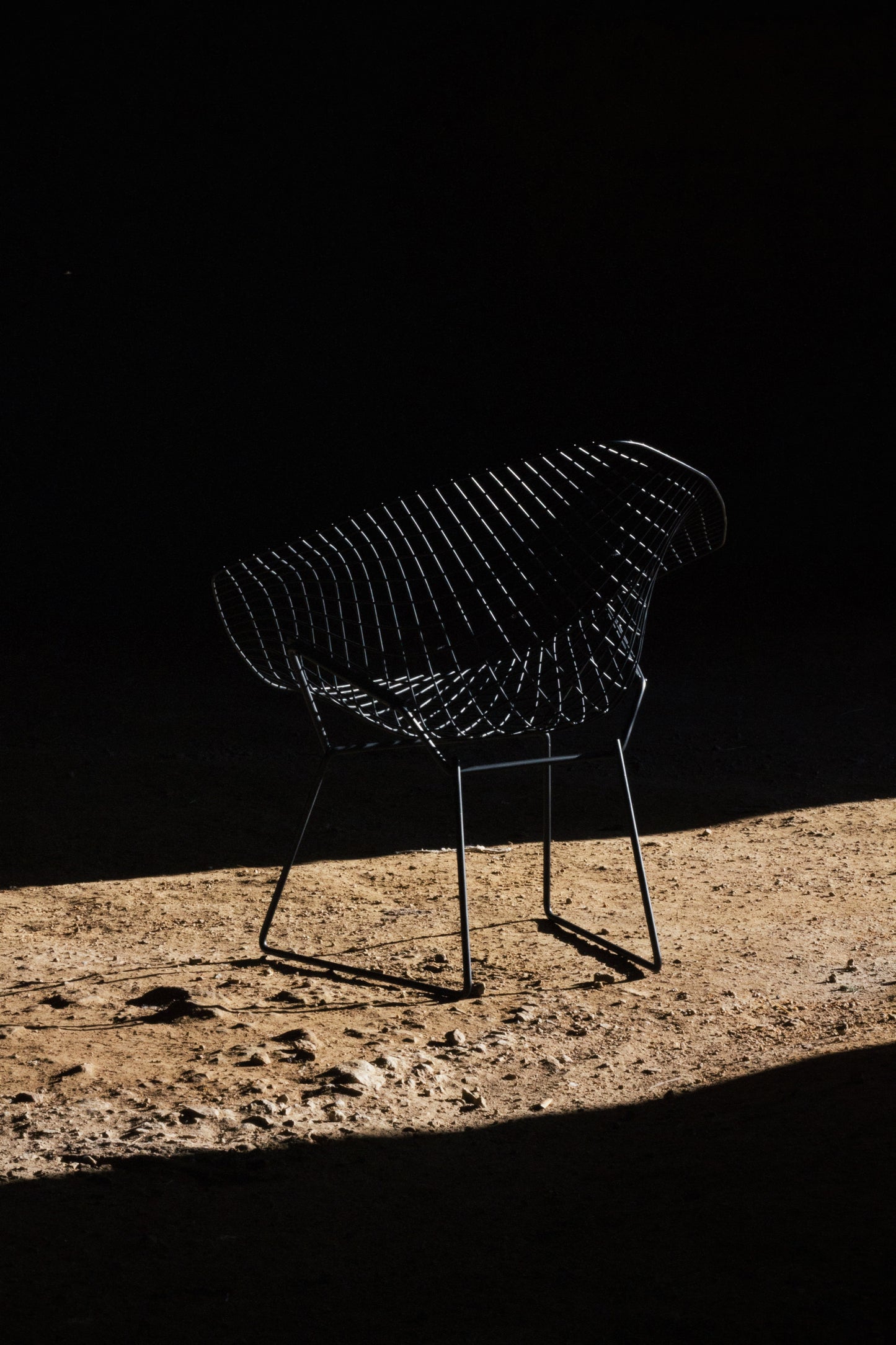 Fauteuil Diamond Chair, Harry Bertoia, 1960