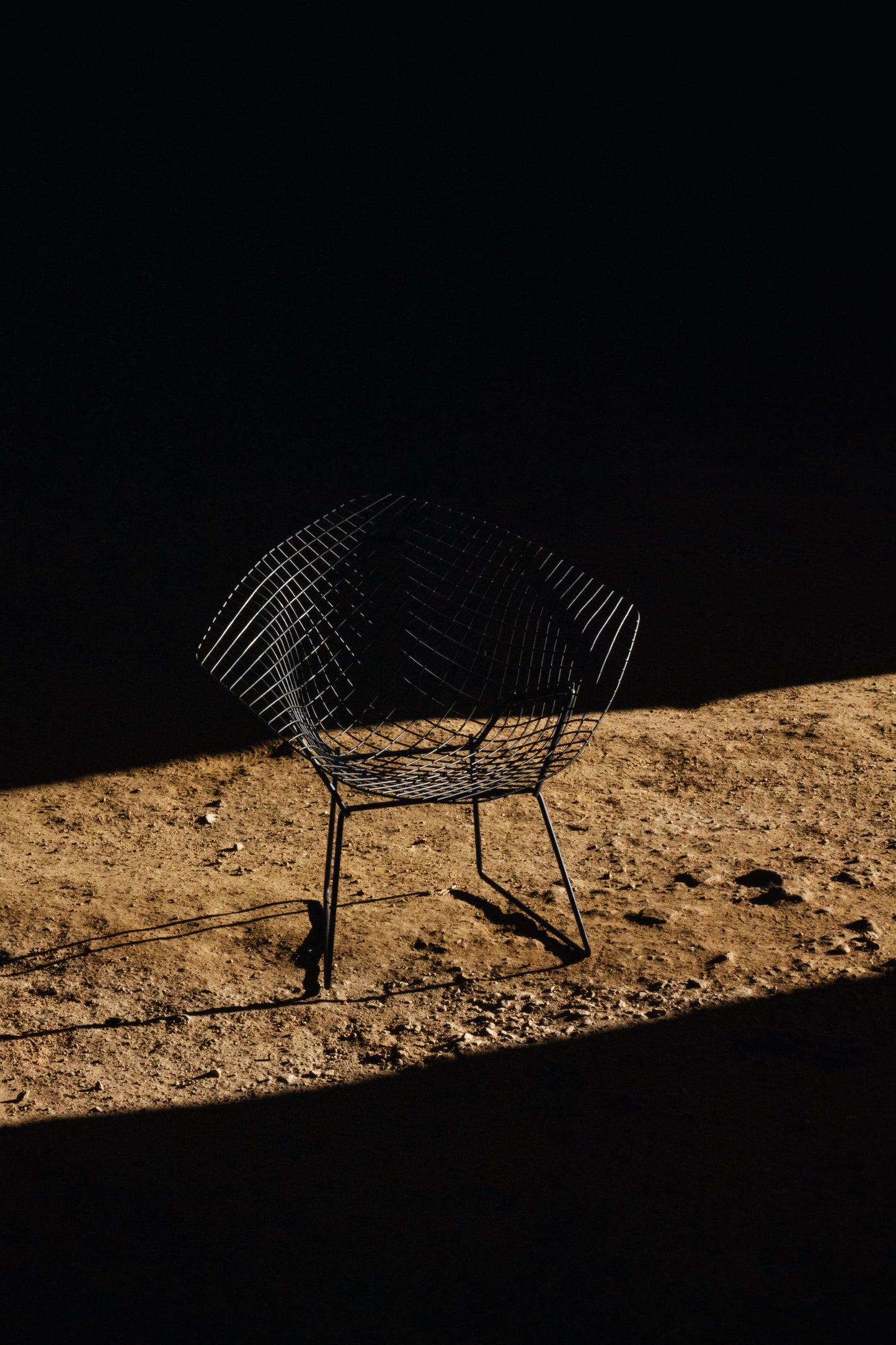 Fauteuil Diamond Chair, Harry Bertoia, 1960