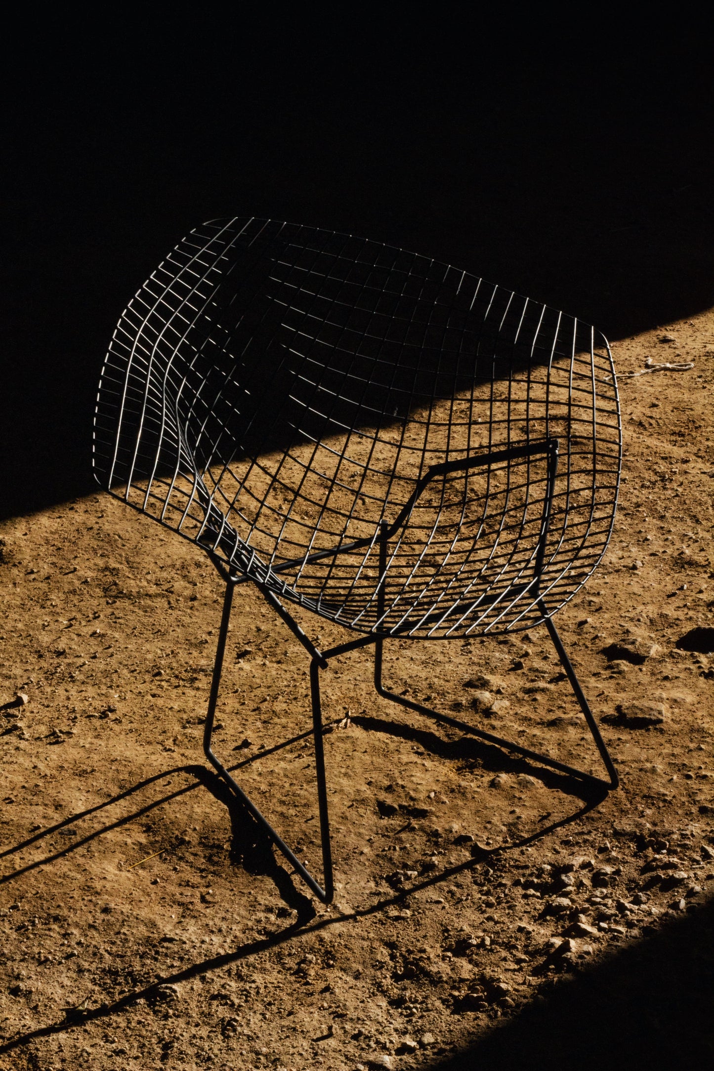 Fauteuil Diamond Chair, Harry Bertoia, 1960