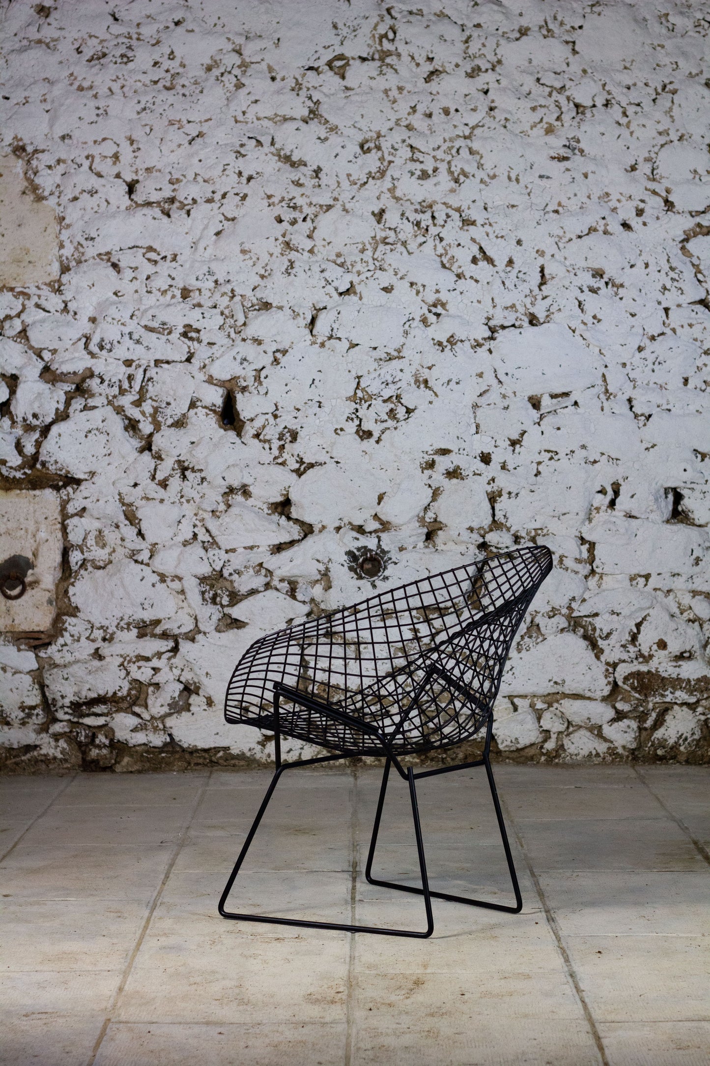 Fauteuil Diamond Chair, Harry Bertoia, 1960