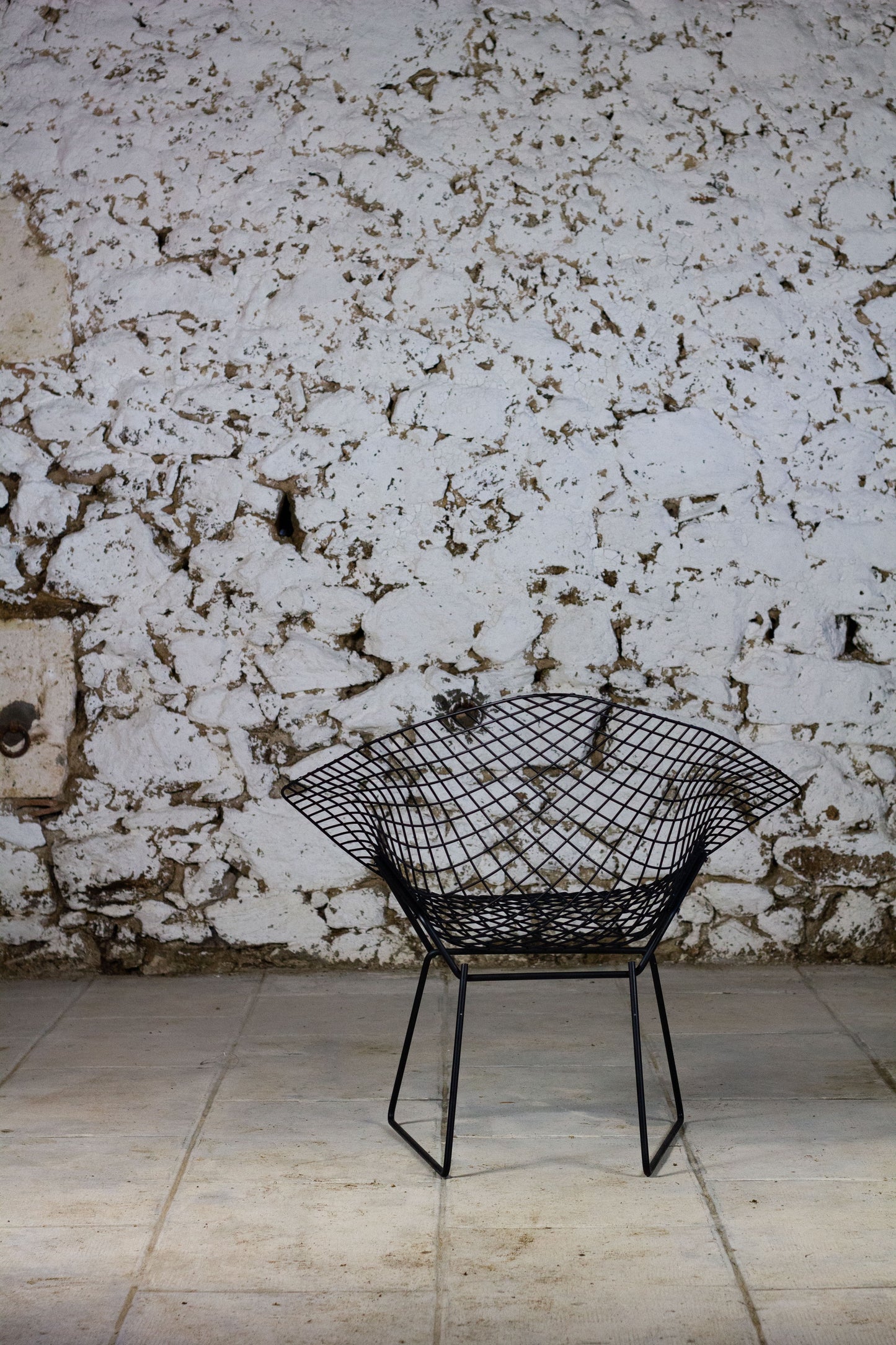 Fauteuil Diamond Chair, Harry Bertoia, 1960