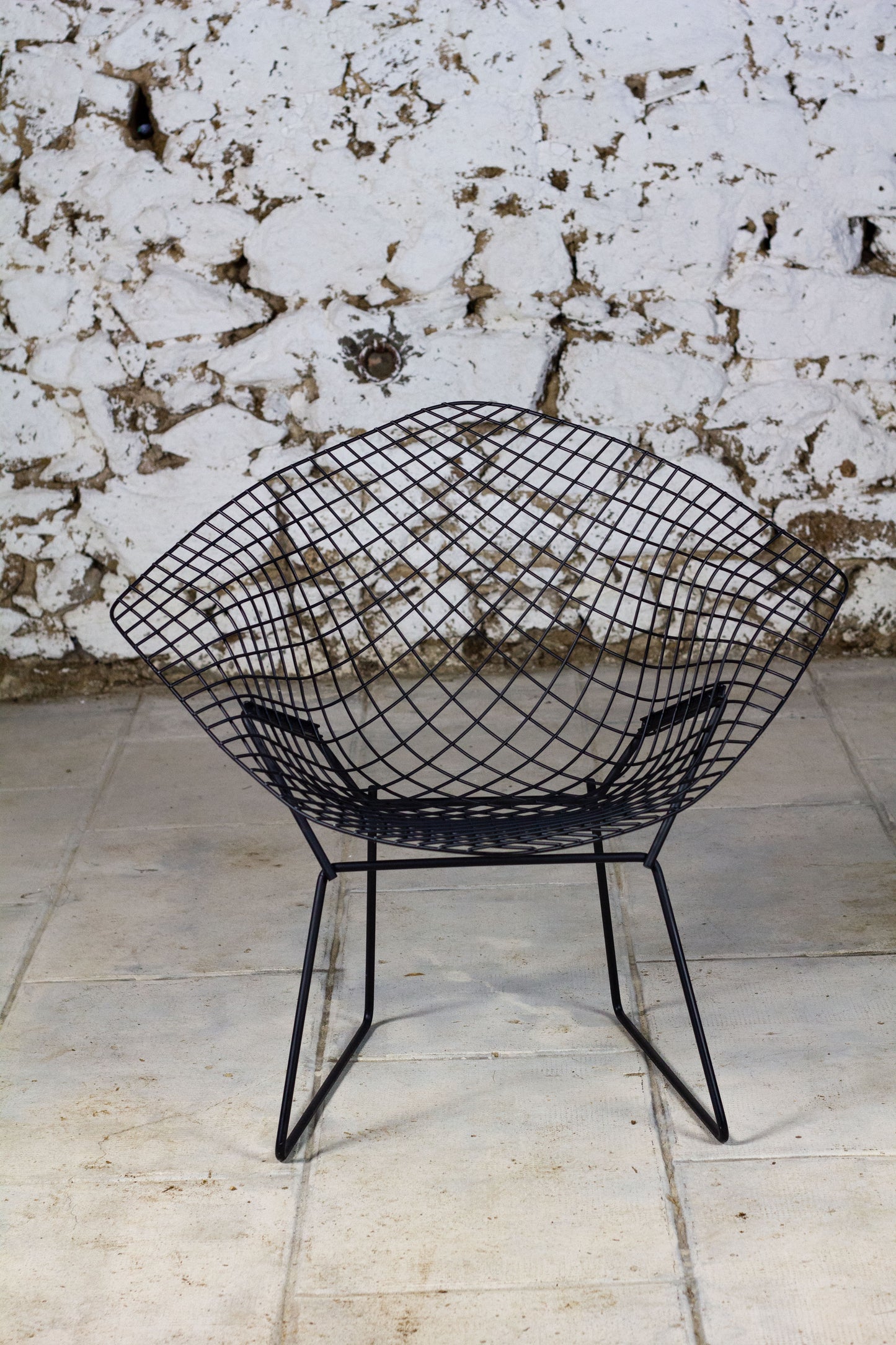 Fauteuil Diamond Chair, Harry Bertoia, 1960