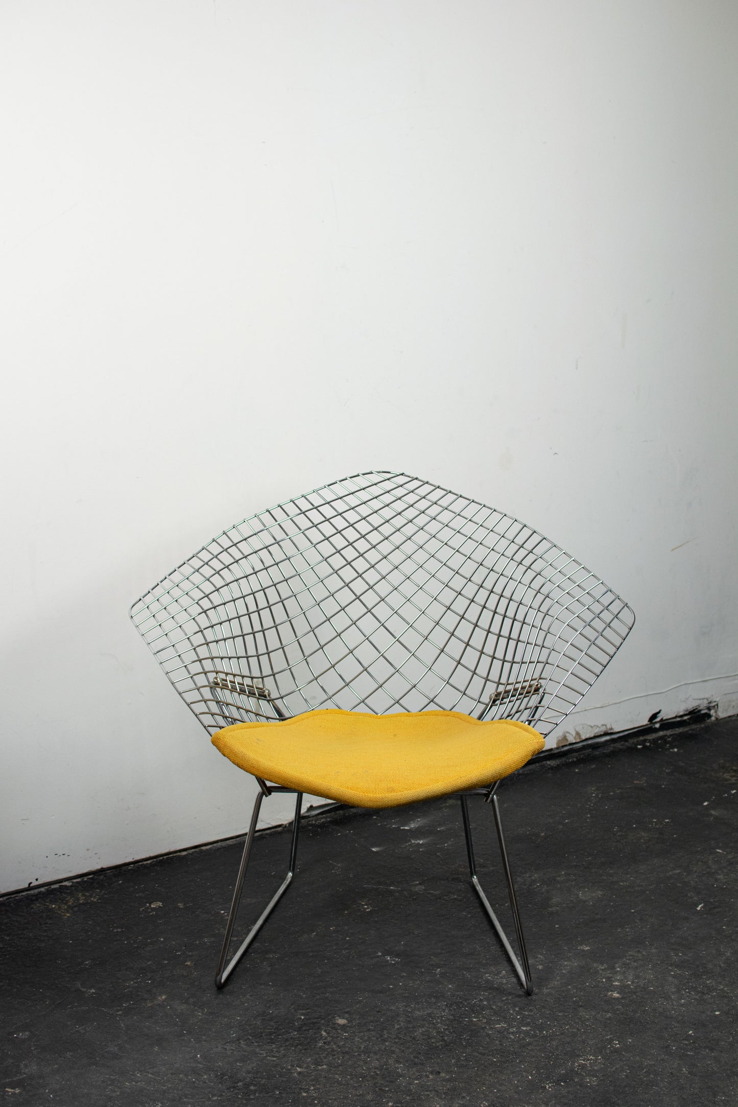 Fauteuil Diamond Chair, Harry Bertoia, 1960