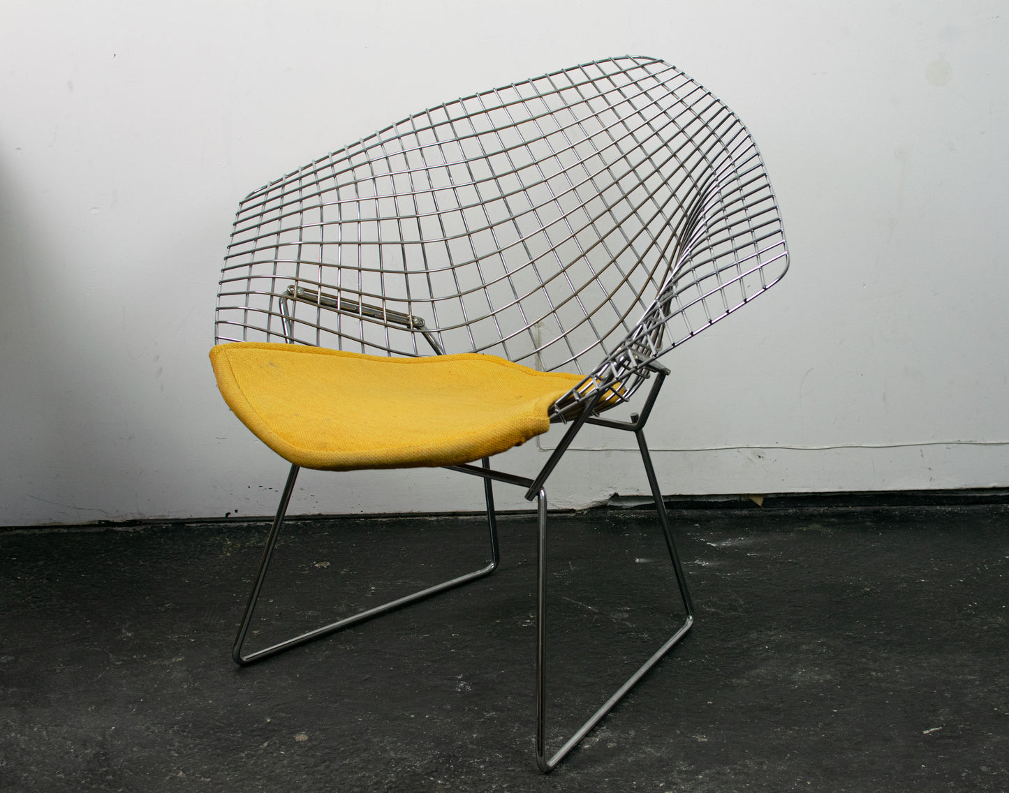 Fauteuil Diamond Chair, Harry Bertoia, 1960