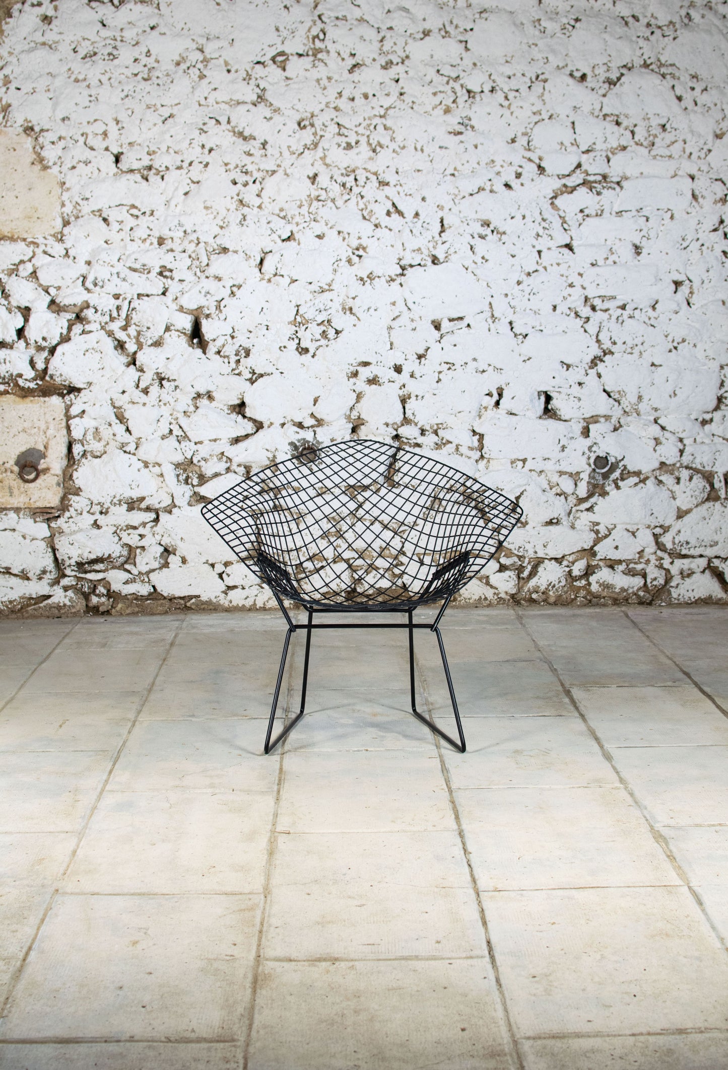 Fauteuil Diamond Chair, Harry Bertoia, 1960