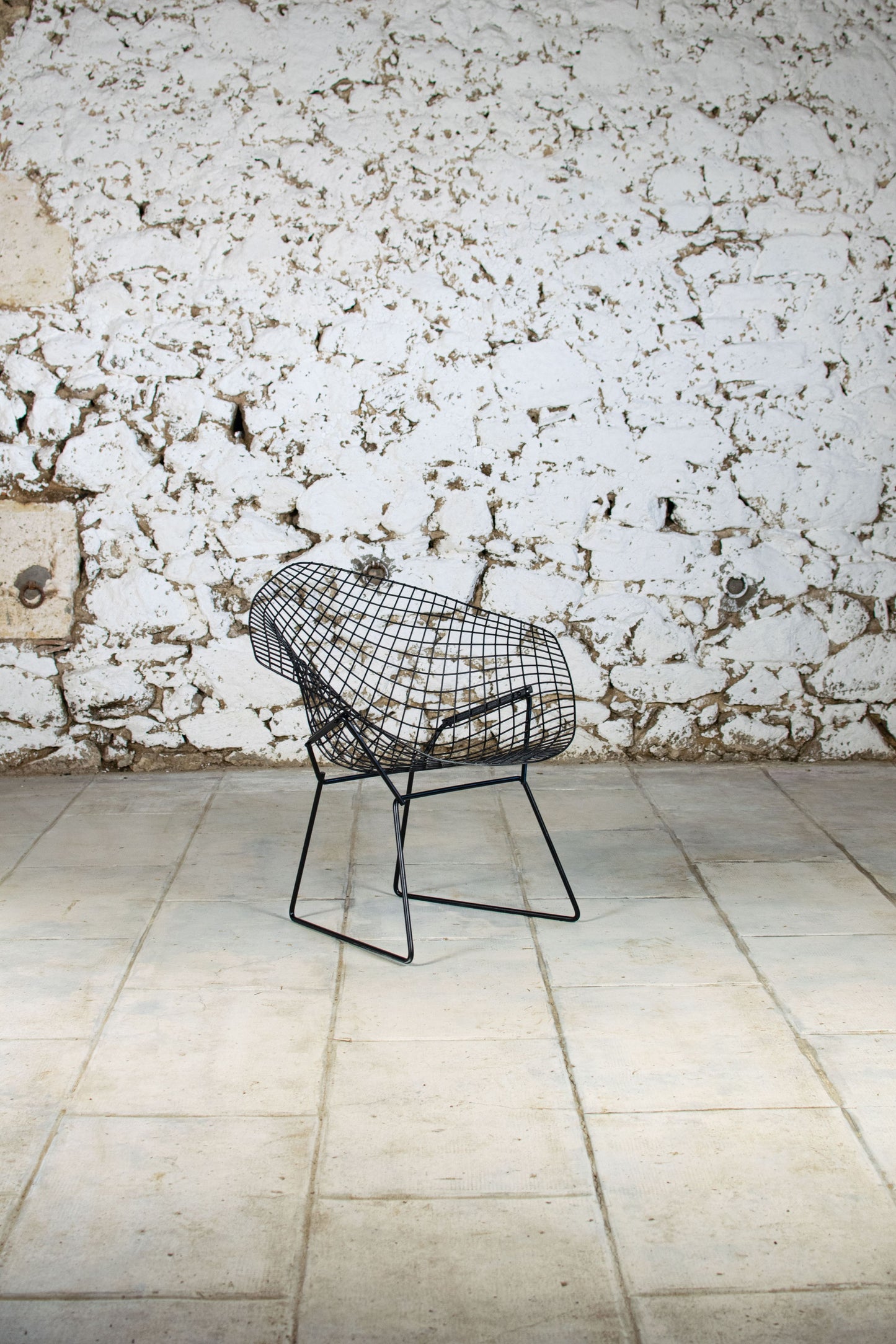 Fauteuil Diamond Chair, Harry Bertoia, 1960