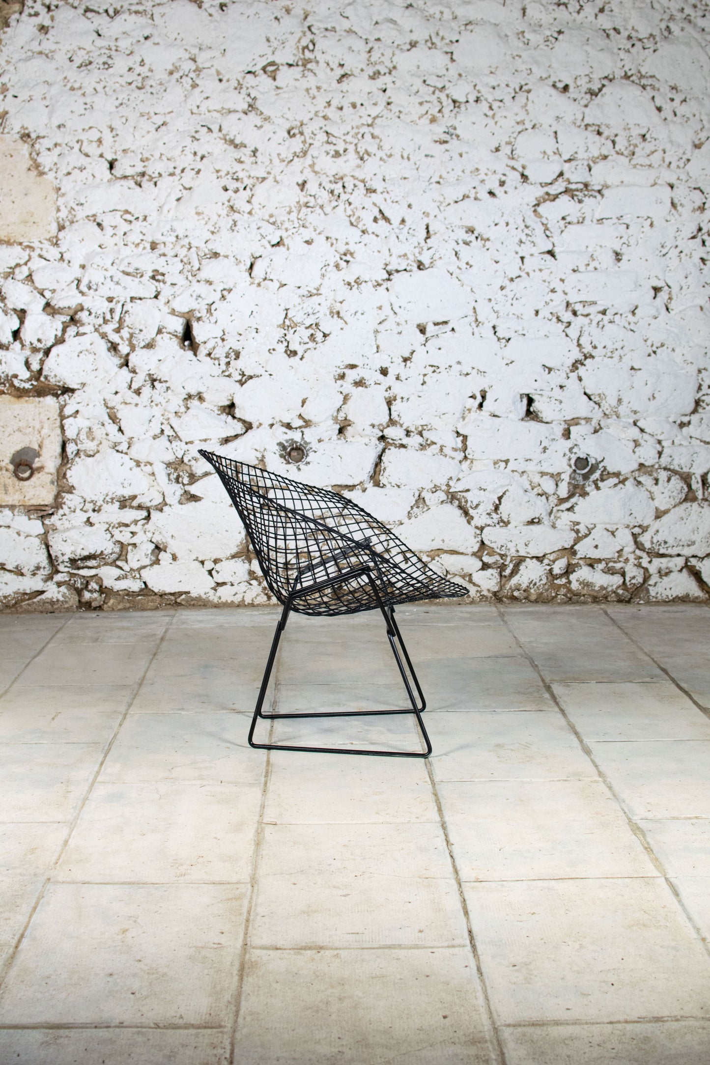 Fauteuil Diamond Chair, Harry Bertoia, 1960