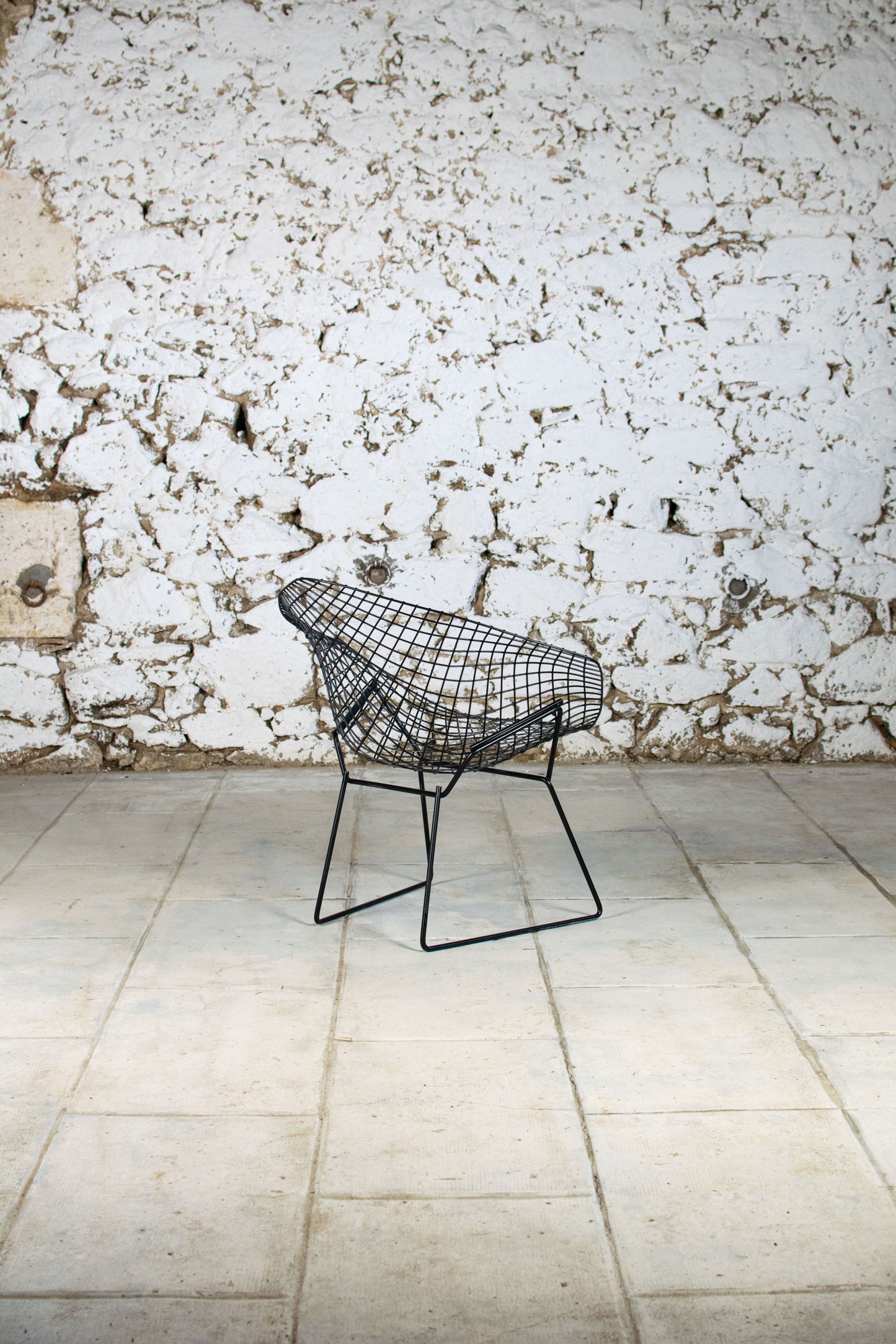 Fauteuil Diamond Chair, Harry Bertoia, 1960