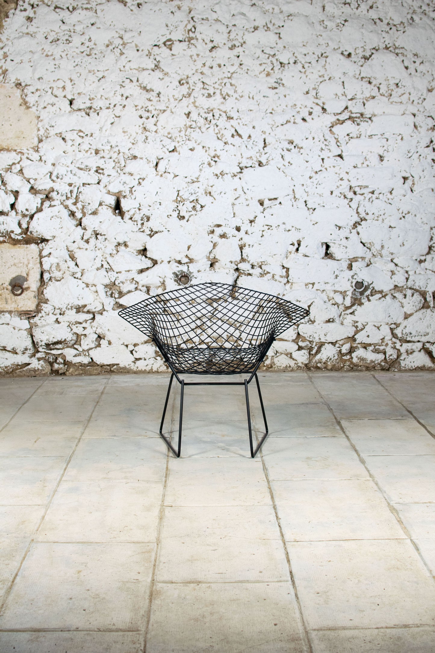 Fauteuil Diamond Chair, Harry Bertoia, 1960