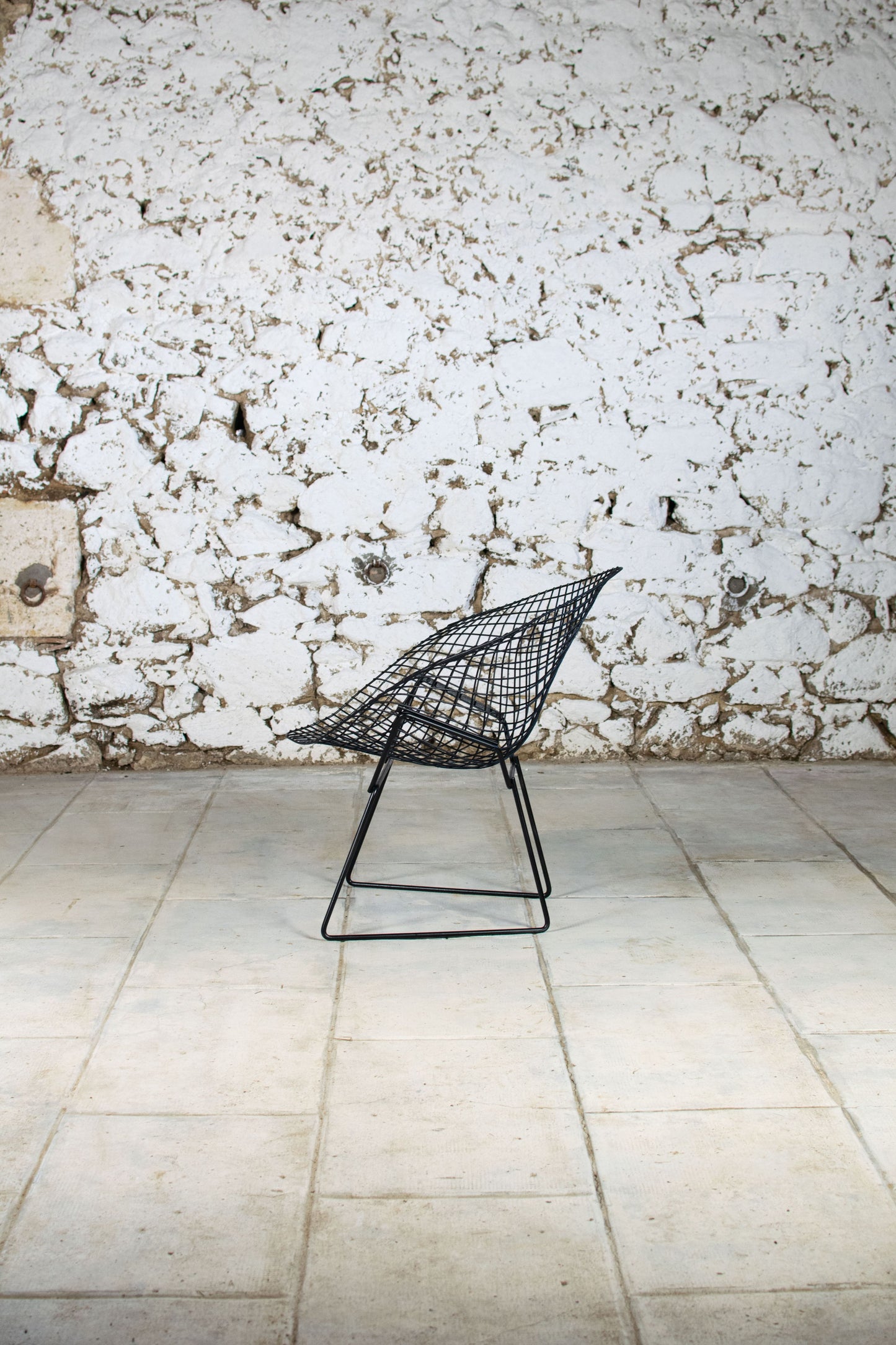 Fauteuil Diamond Chair, Harry Bertoia, 1960