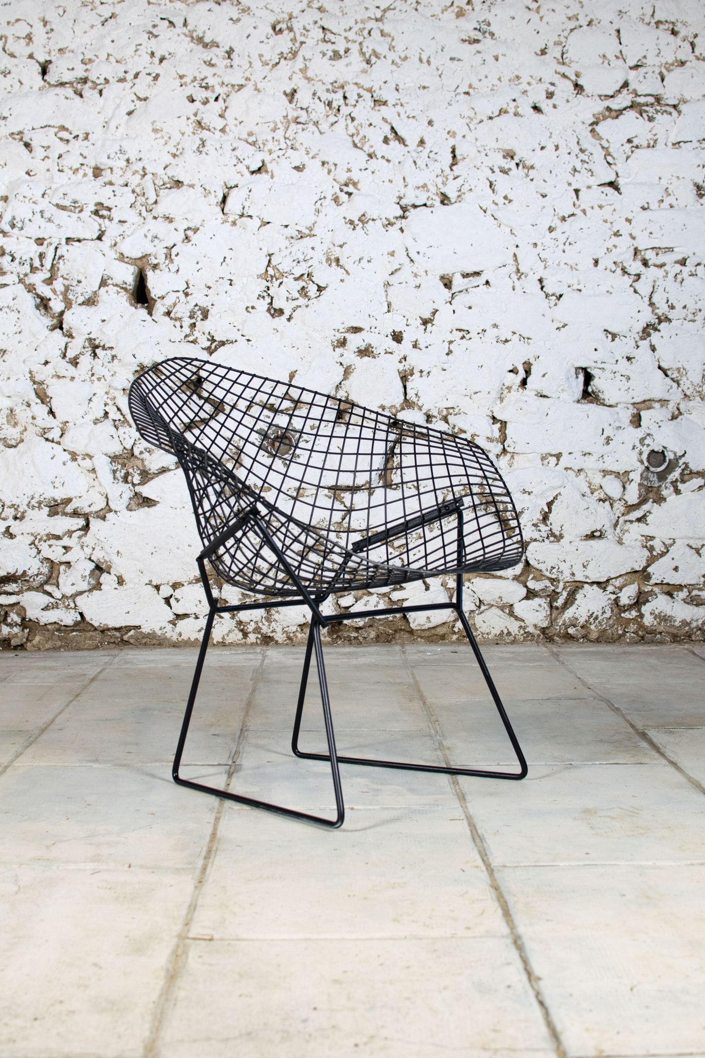 Fauteuil Diamond Chair, Harry Bertoia, 1960