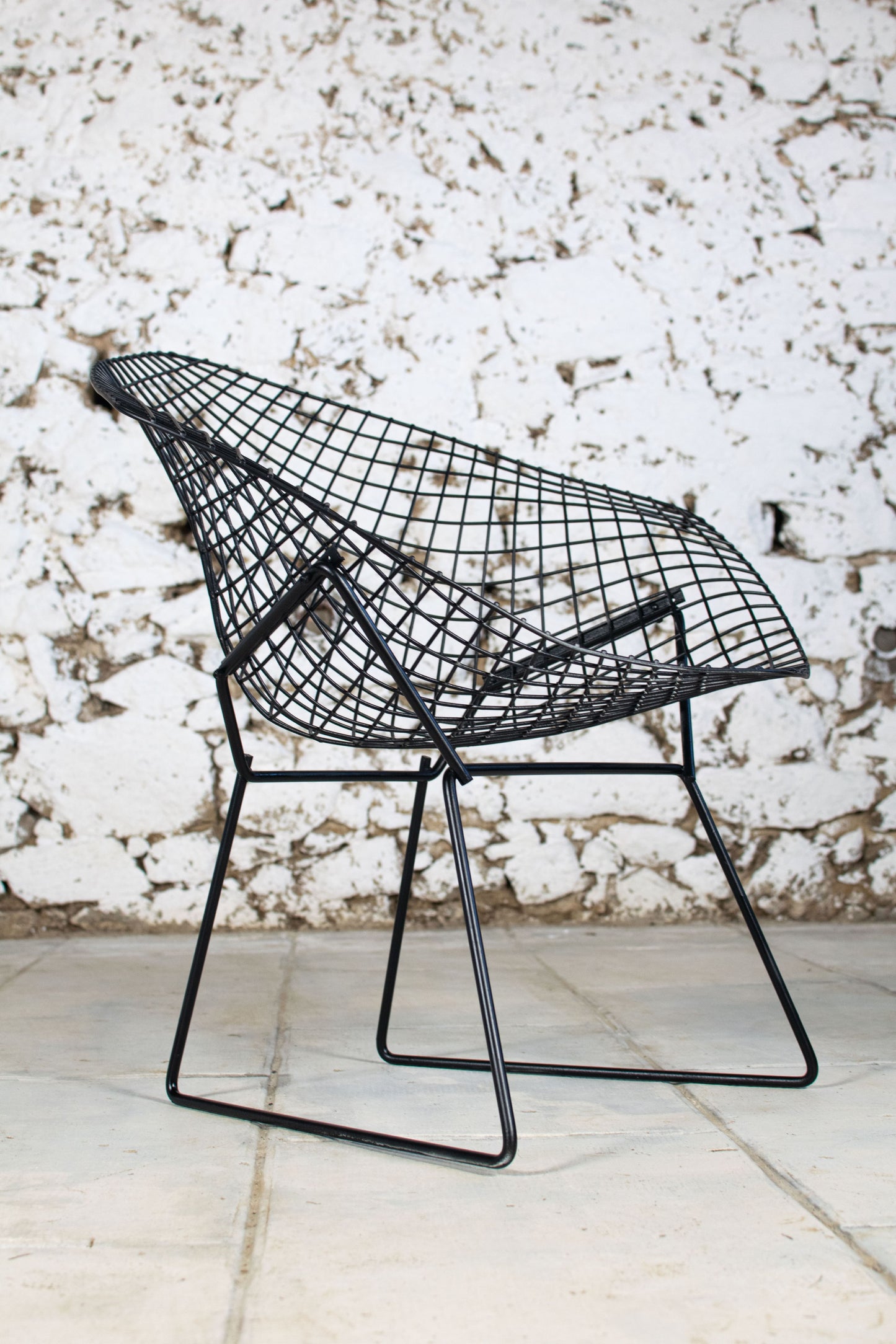 Fauteuil Diamond Chair, Harry Bertoia, 1960