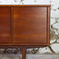 Enfilade en teck scandinave, 1960