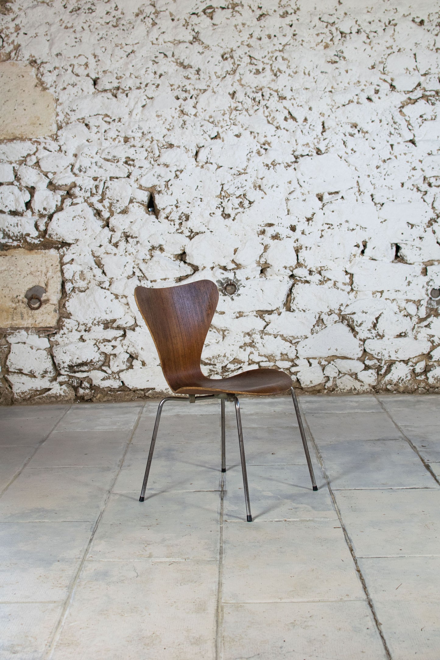 Chaise série 7 par Arne Jacobsen pour Fritz Hansen, 1955