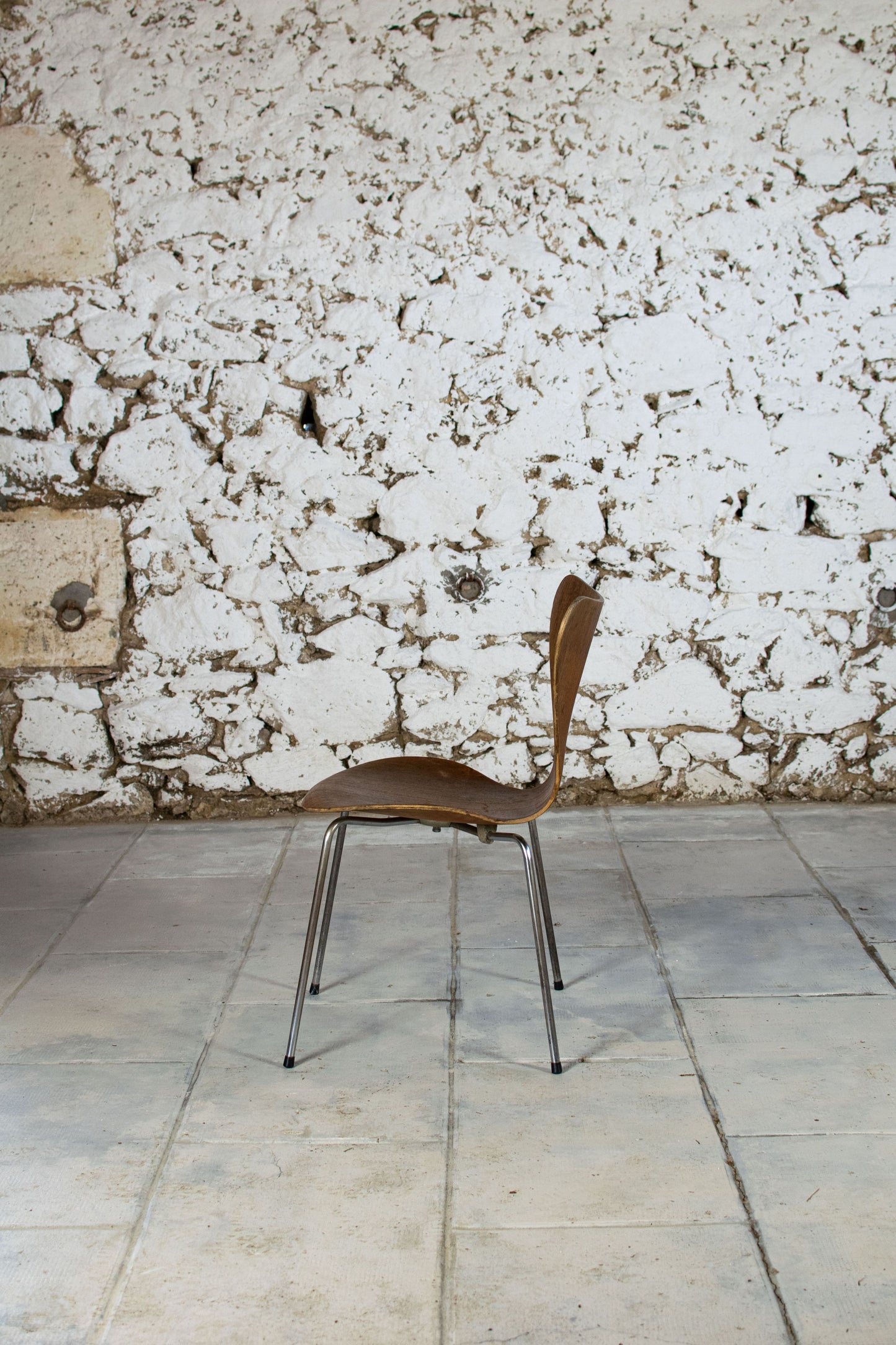 Chaise série 7 par Arne Jacobsen pour Fritz Hansen, 1955