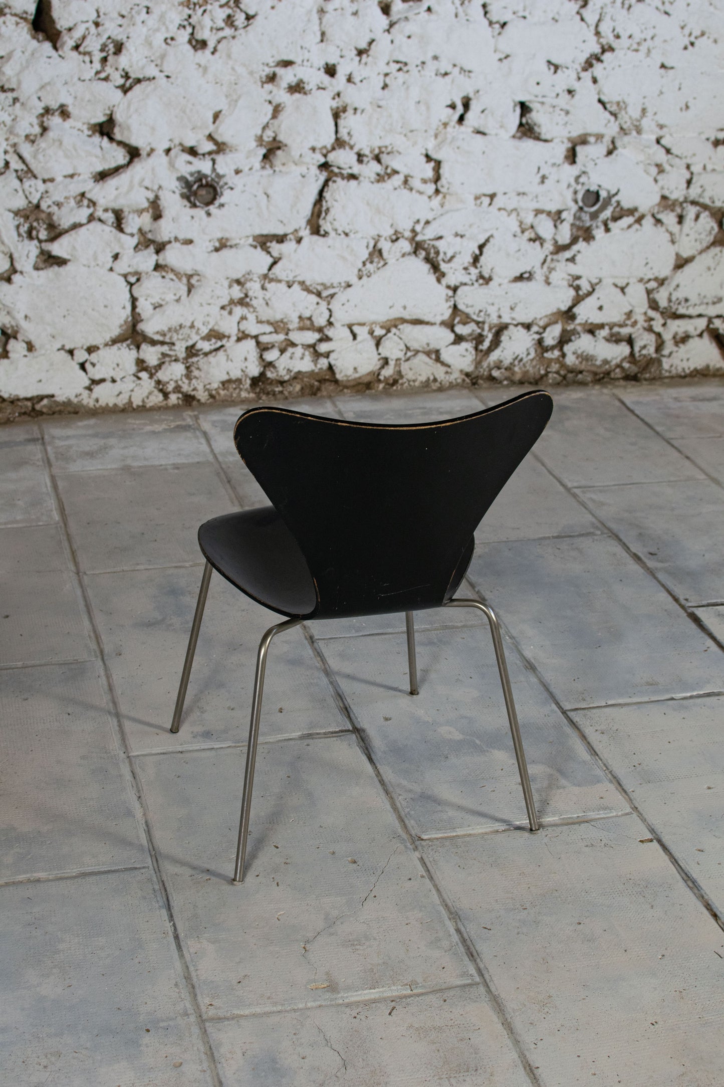 Chaise série 7 par Arne Jacobsen pour Fritz Hansen, 1955