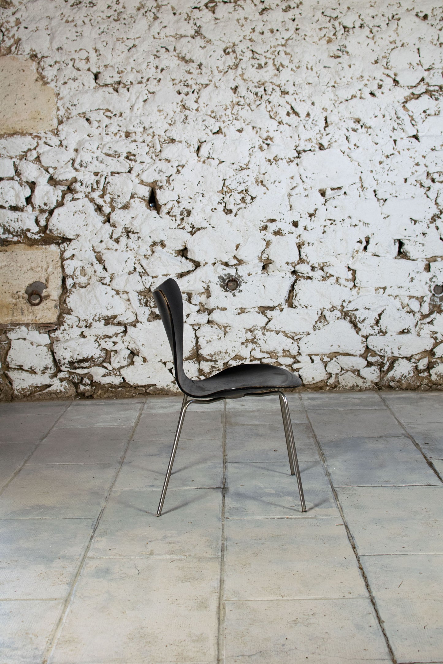 Chaise série 7 par Arne Jacobsen pour Fritz Hansen, 1955