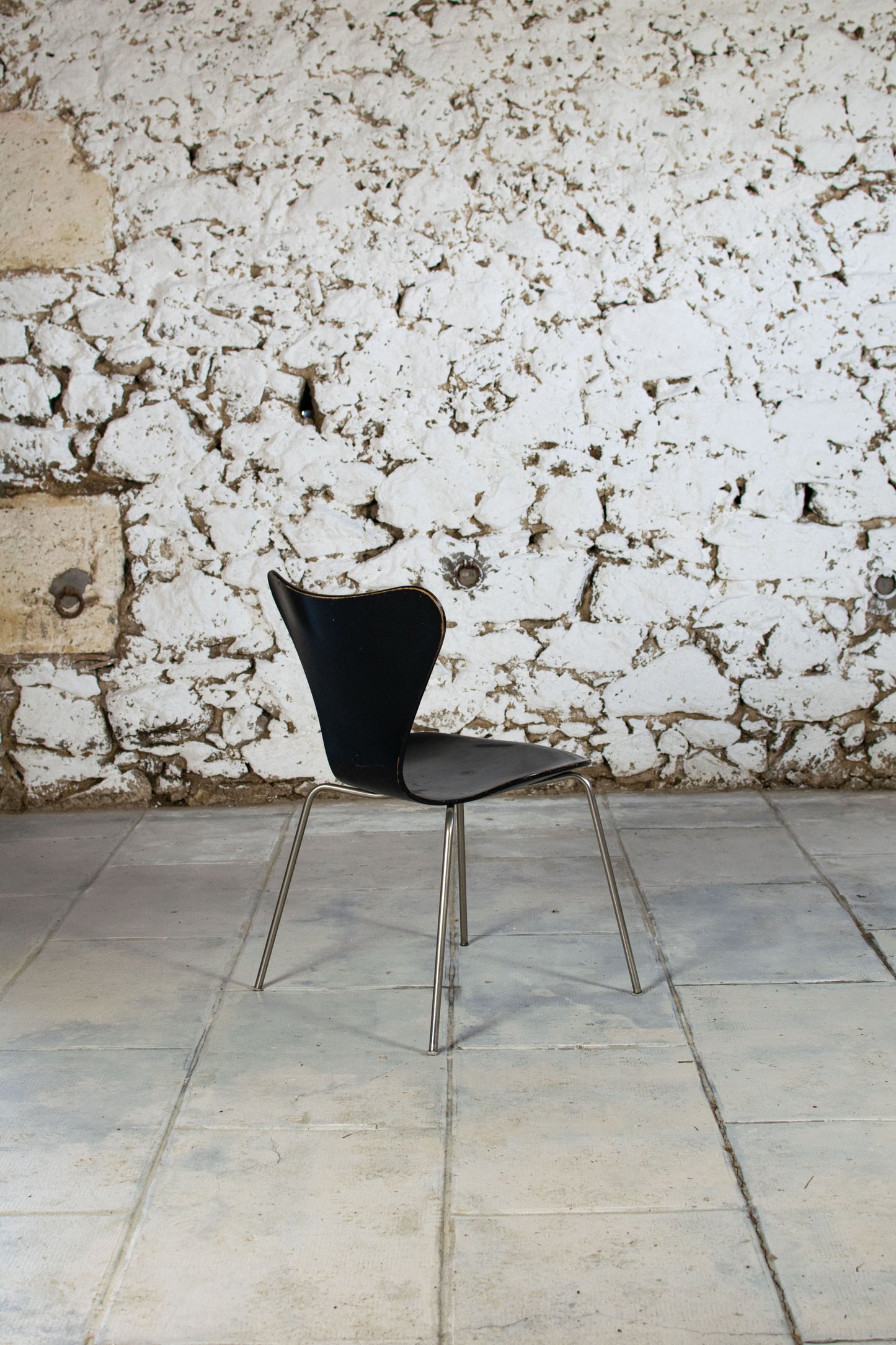 Chaise série 7 par Arne Jacobsen pour Fritz Hansen, 1955