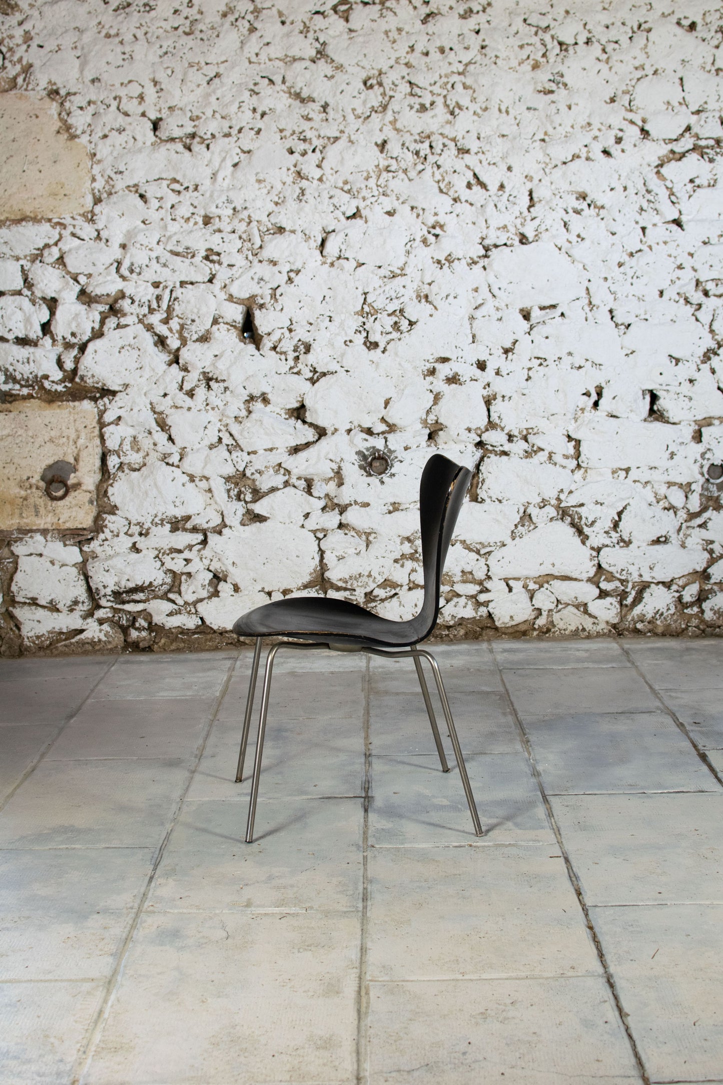 Chaise série 7 par Arne Jacobsen pour Fritz Hansen, 1955