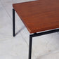 Table basse moderniste vintage teck, 1960